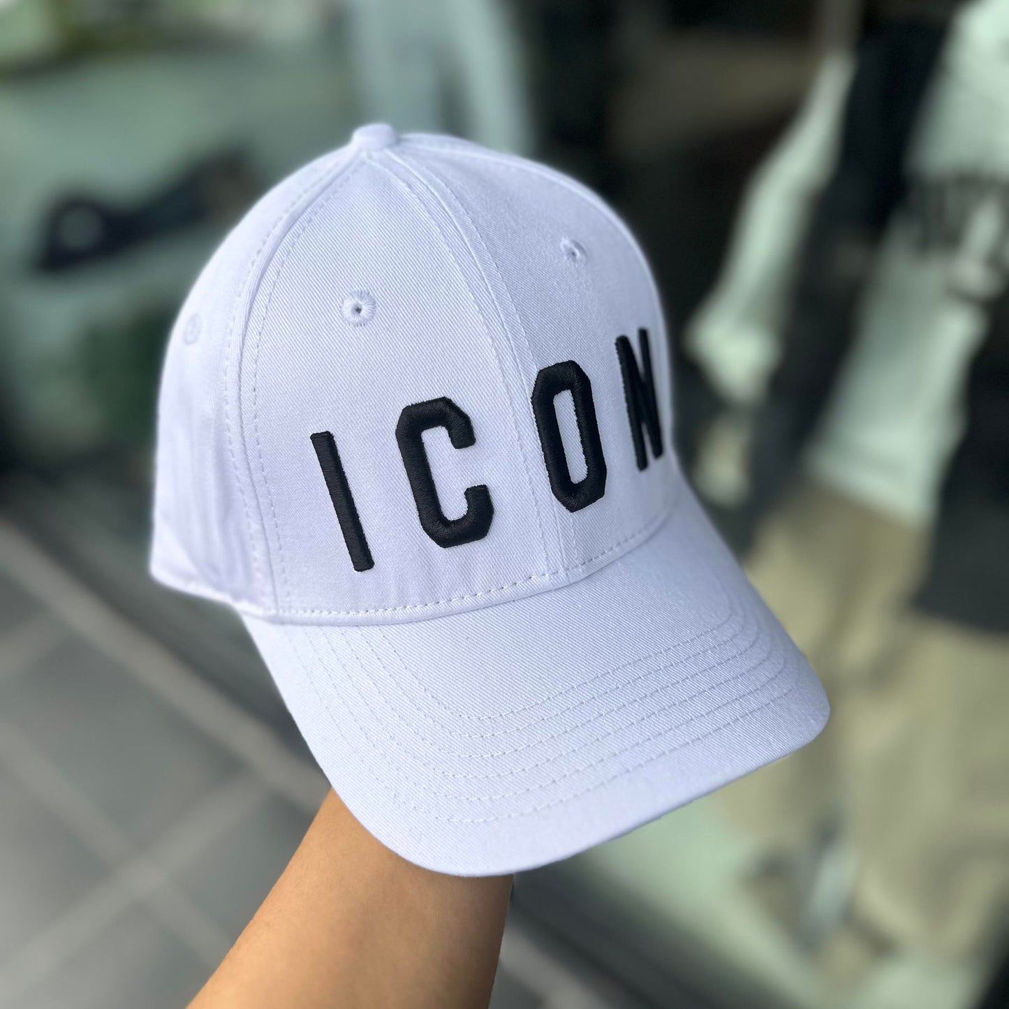 IUNIX9012A CAPPELLO ICON BIANCO - cappello uomo - icon