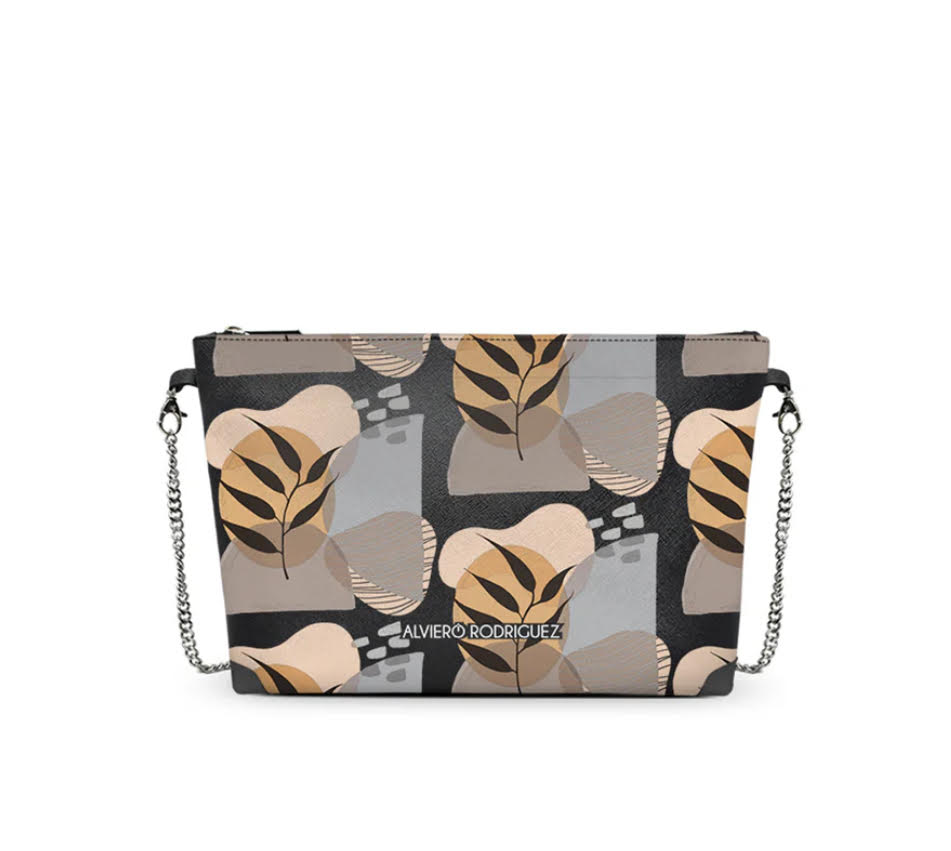 DIVA BAG ABSTRACT PLANT - ACCESSORI DONNA - ALVIERO RODRIGUEZ