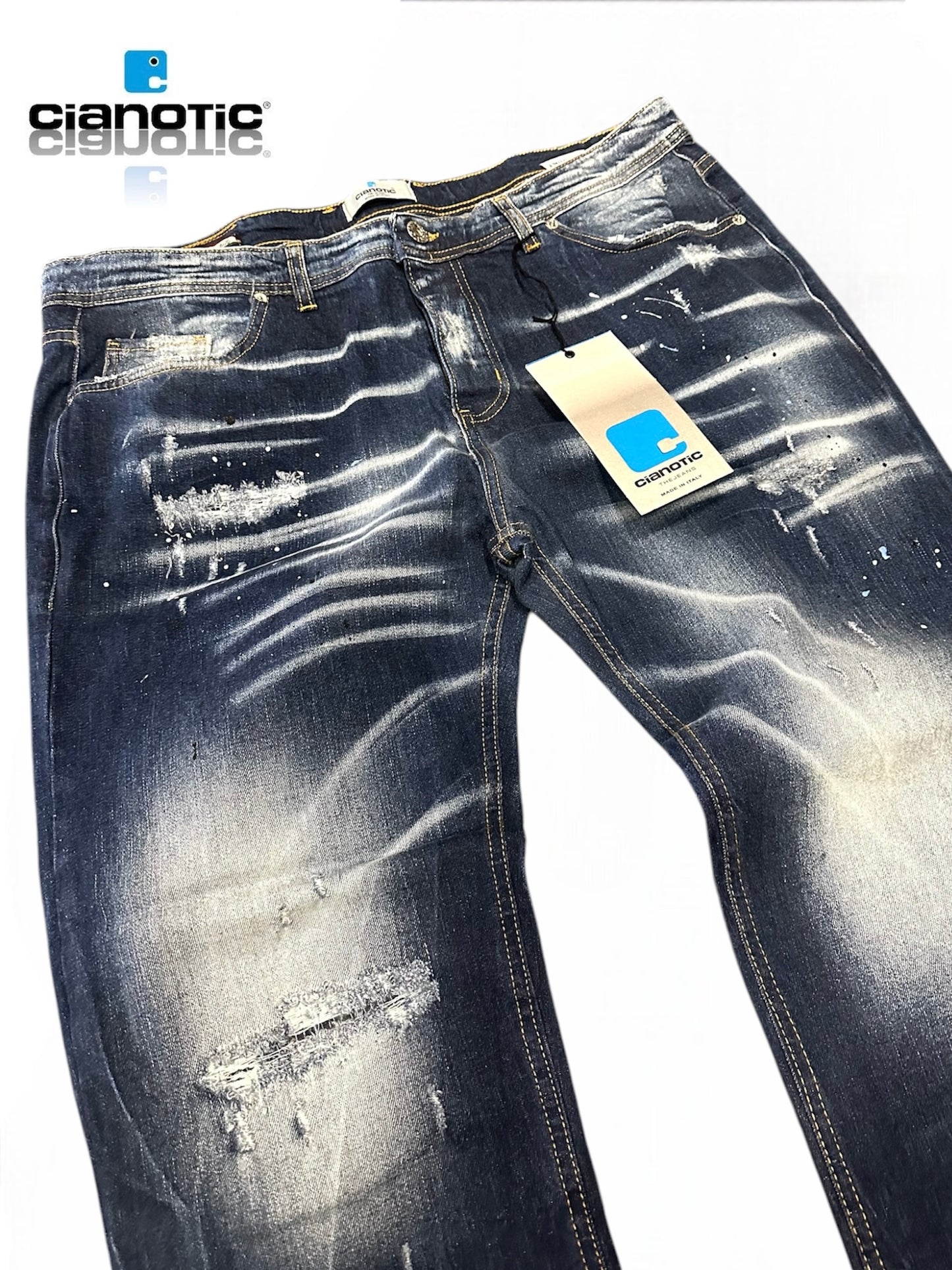MRC BLU MAX - Jeans uomo - CIANOTIC