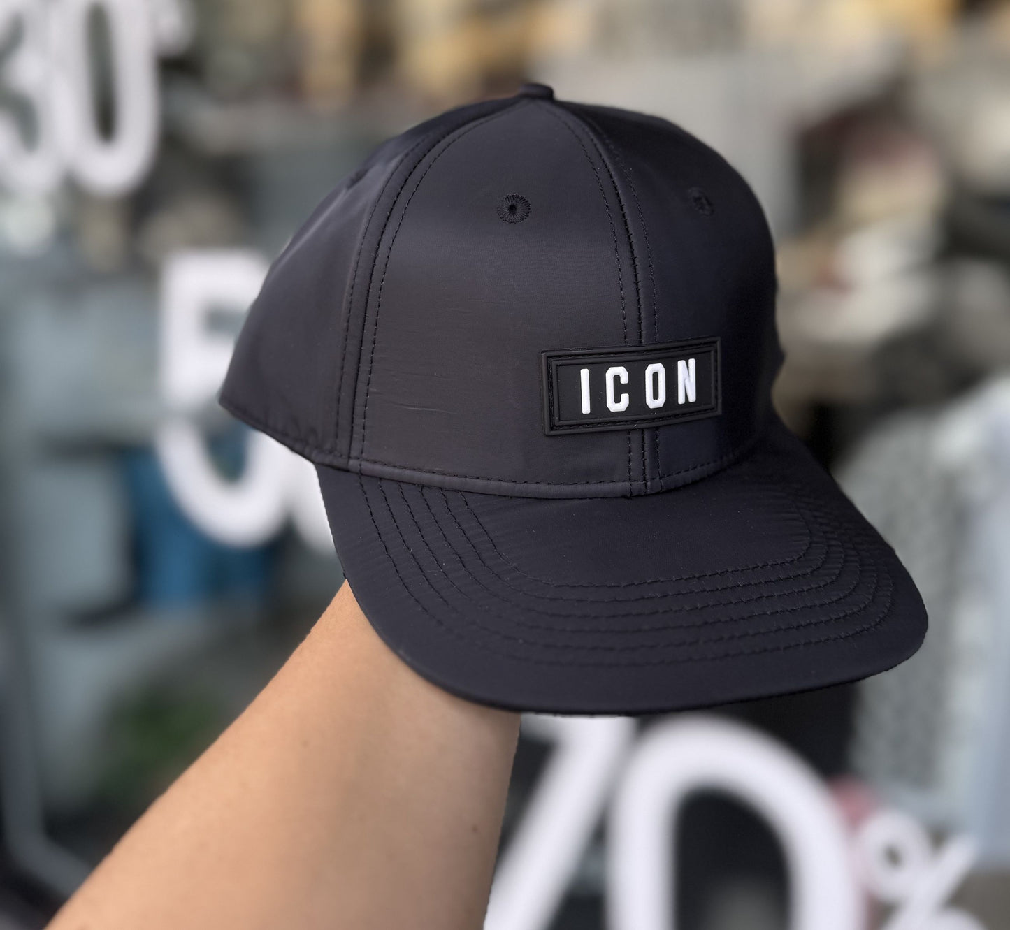 ICXF2W6A040 BERRETTO ICON NERO - cappello uomo -