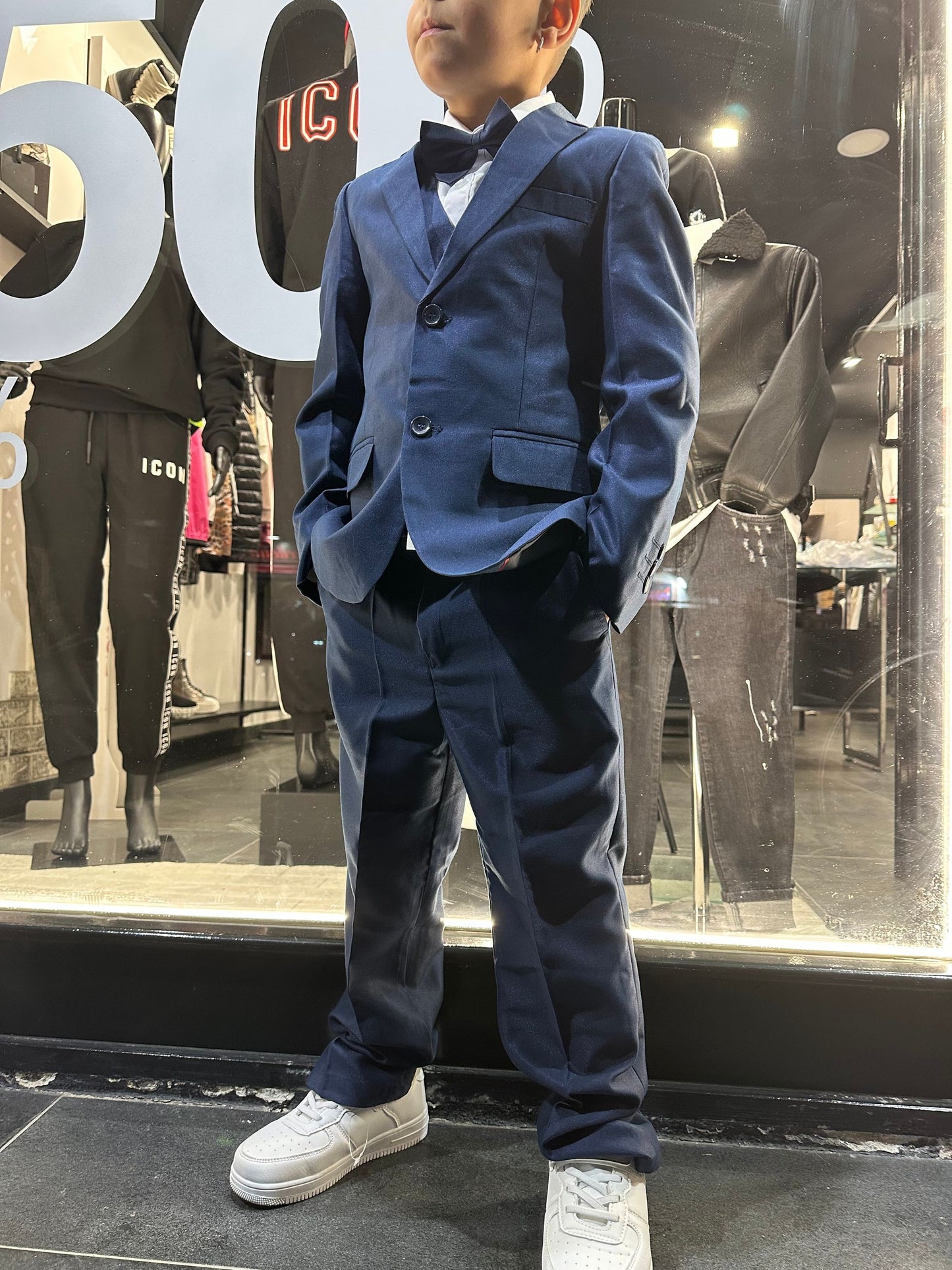 COMPLETO CLASSICO BIMBO BLU - Completi classici bimbo -