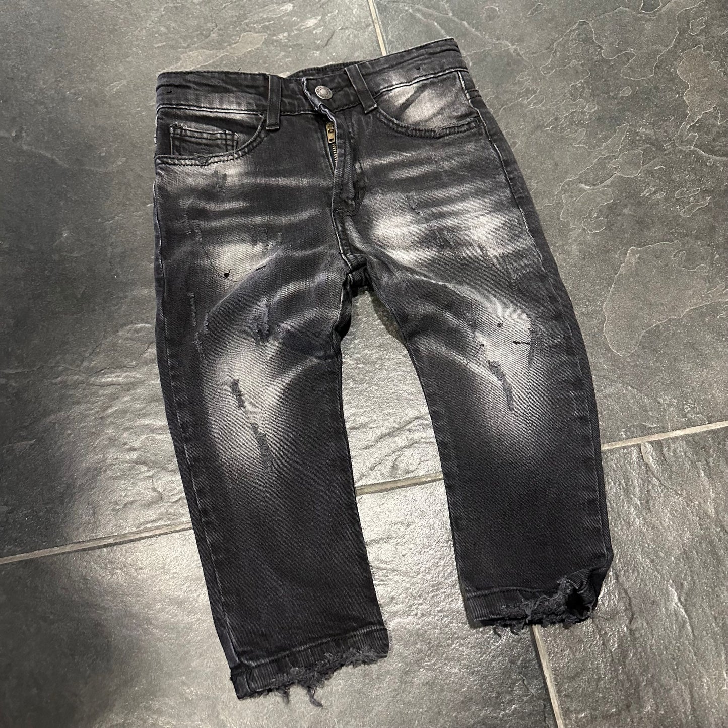 J-URBAN JEANS BIMBO BLACK - JEANS BIMBO - prince