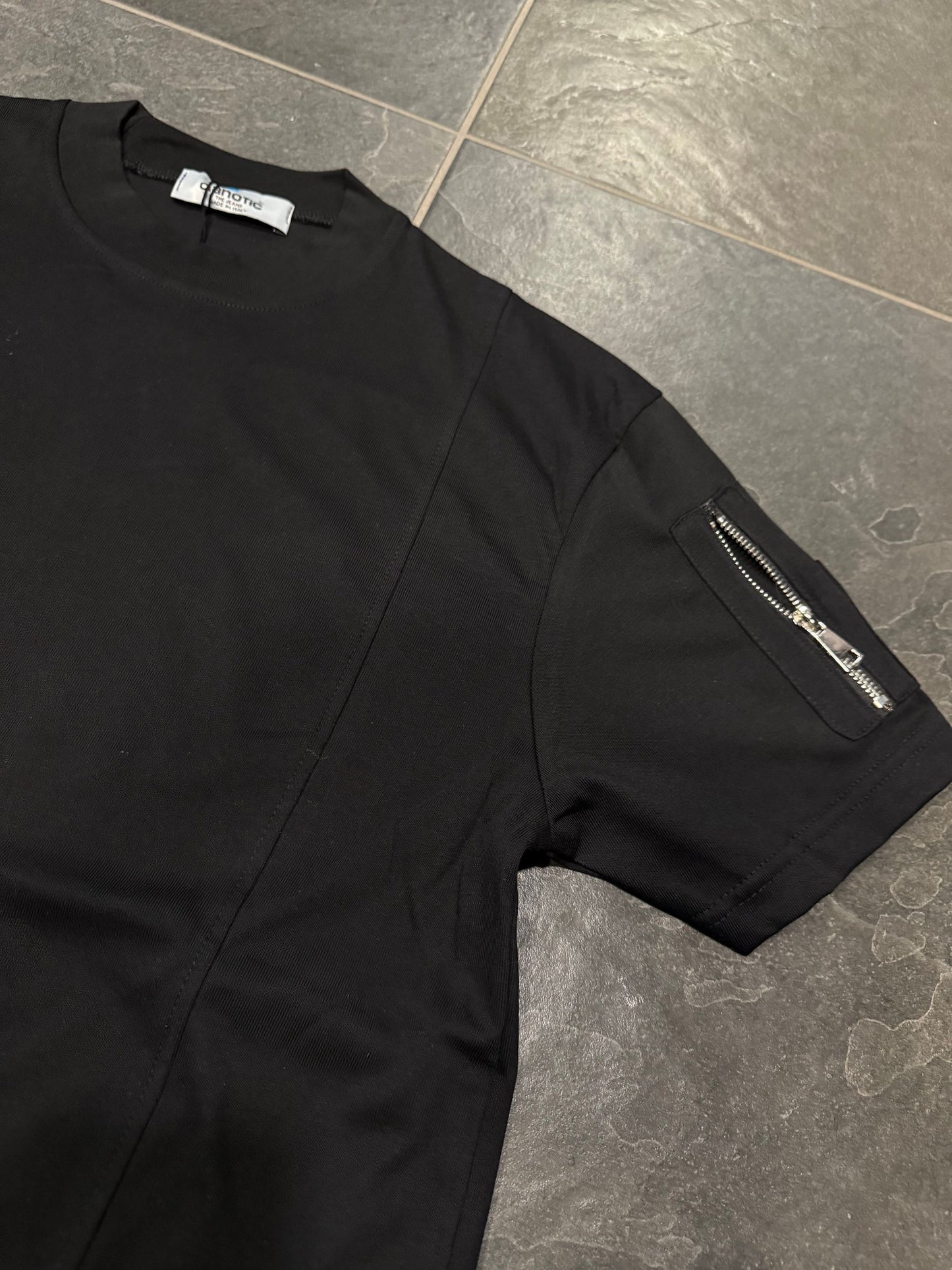 20010 T-SHIRT CIANOTIC NERA - T-shirt uomo - CIANOTIC