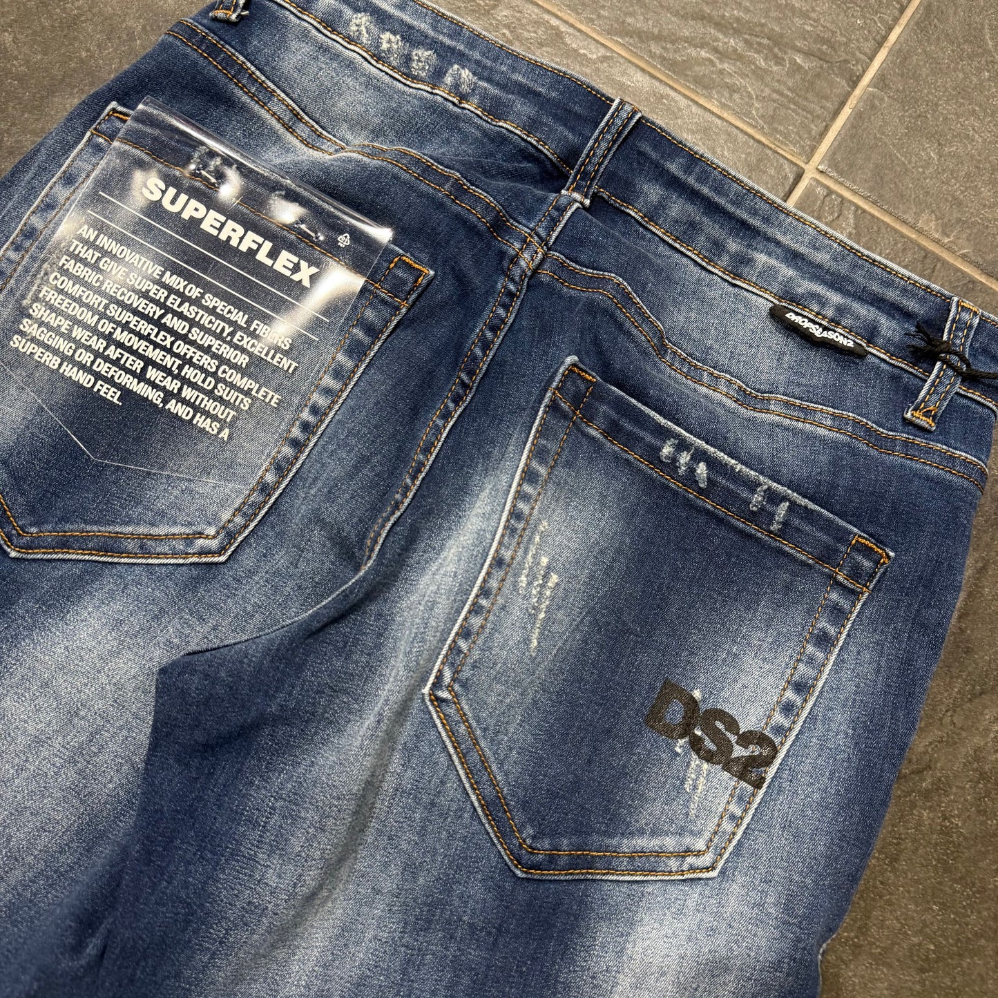 FW25214 JEANS DS2 UOMO - Jeans uomo - DROP SEASON 2