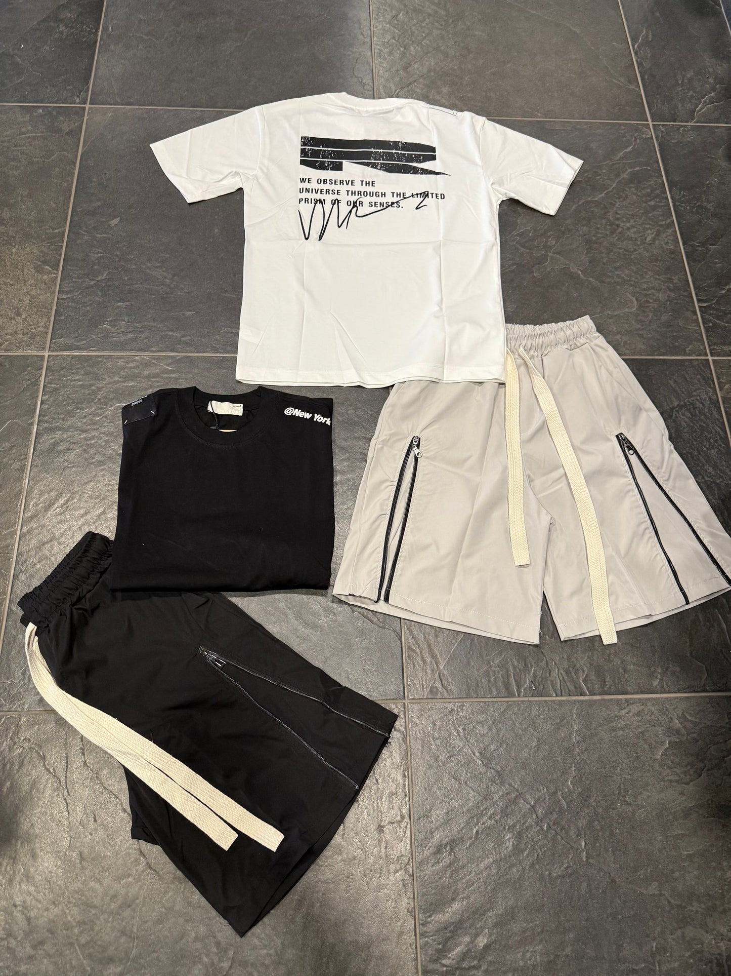 PA829 BERMUDA UOMO GRIGIO - bermuda uomo -