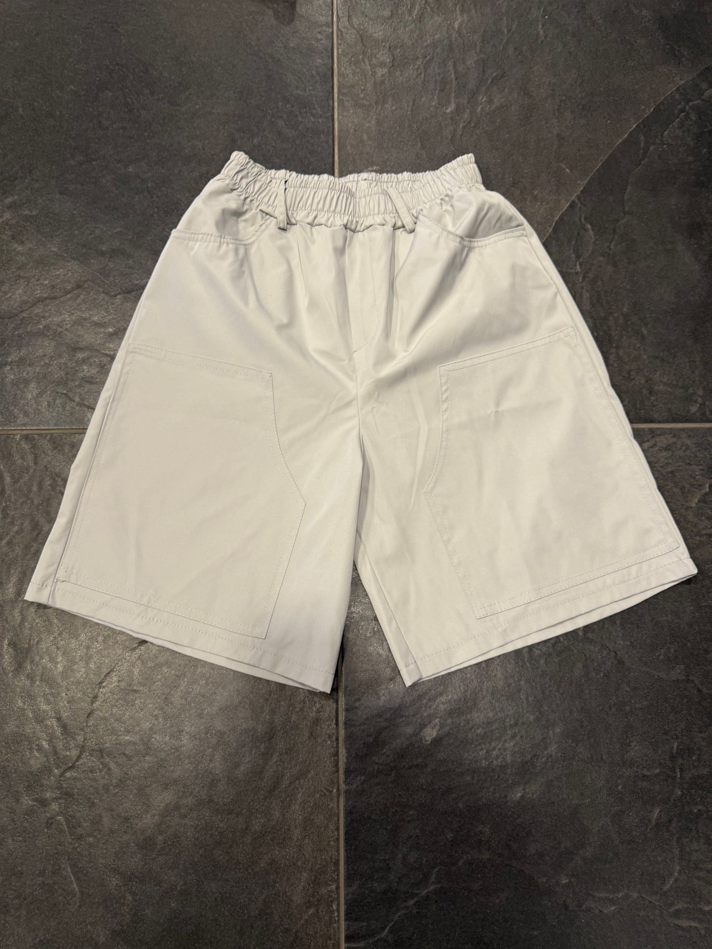PA843 BERMUDA UOMO GRIGIO - bermuda uomo -