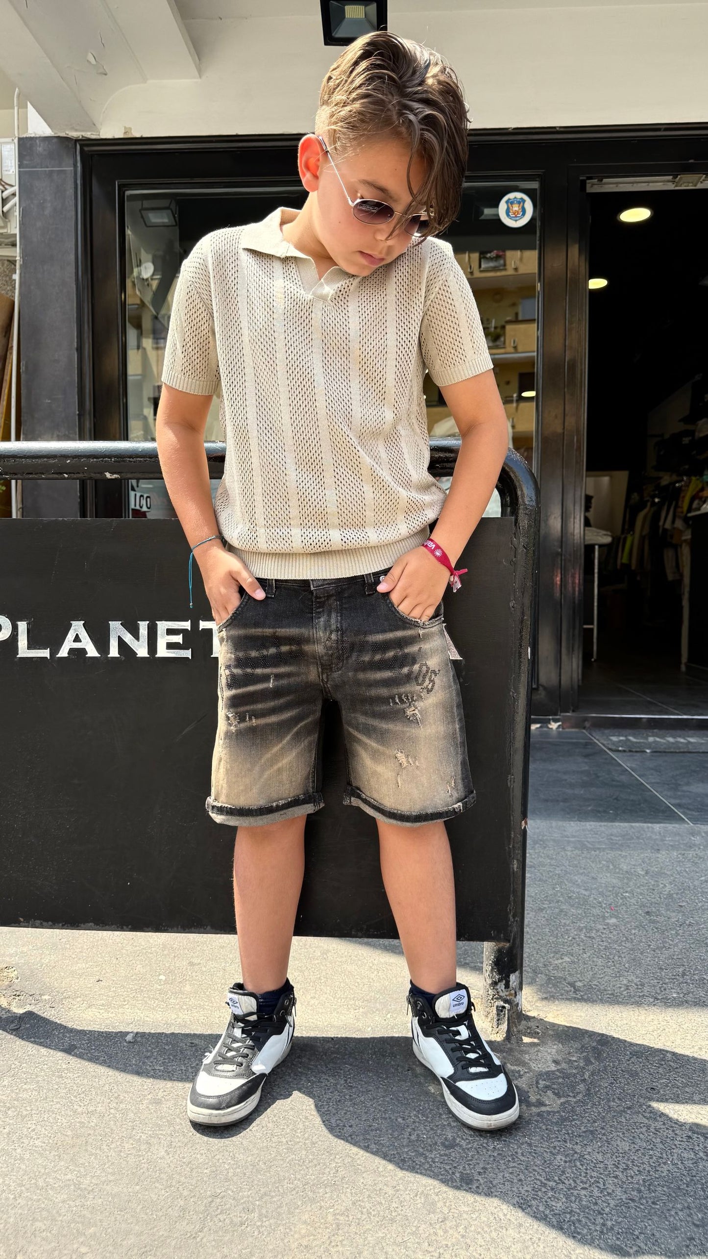 SHORT CB FAVELAS BLACK - short bimbo - CIANOTIC