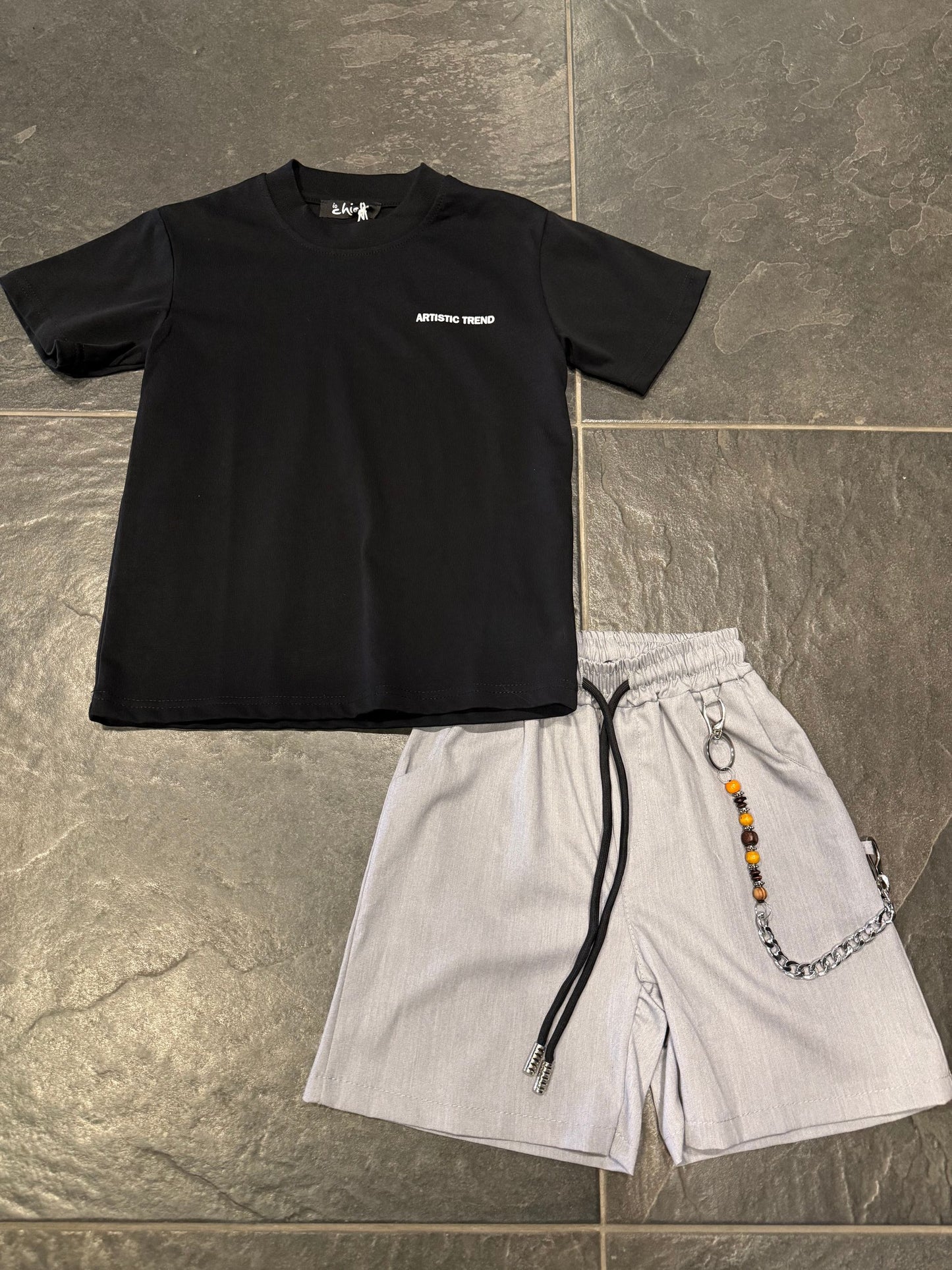 230 BERMUDA BIMBO GRIGIO - bermuda bimbo - IO CHICO