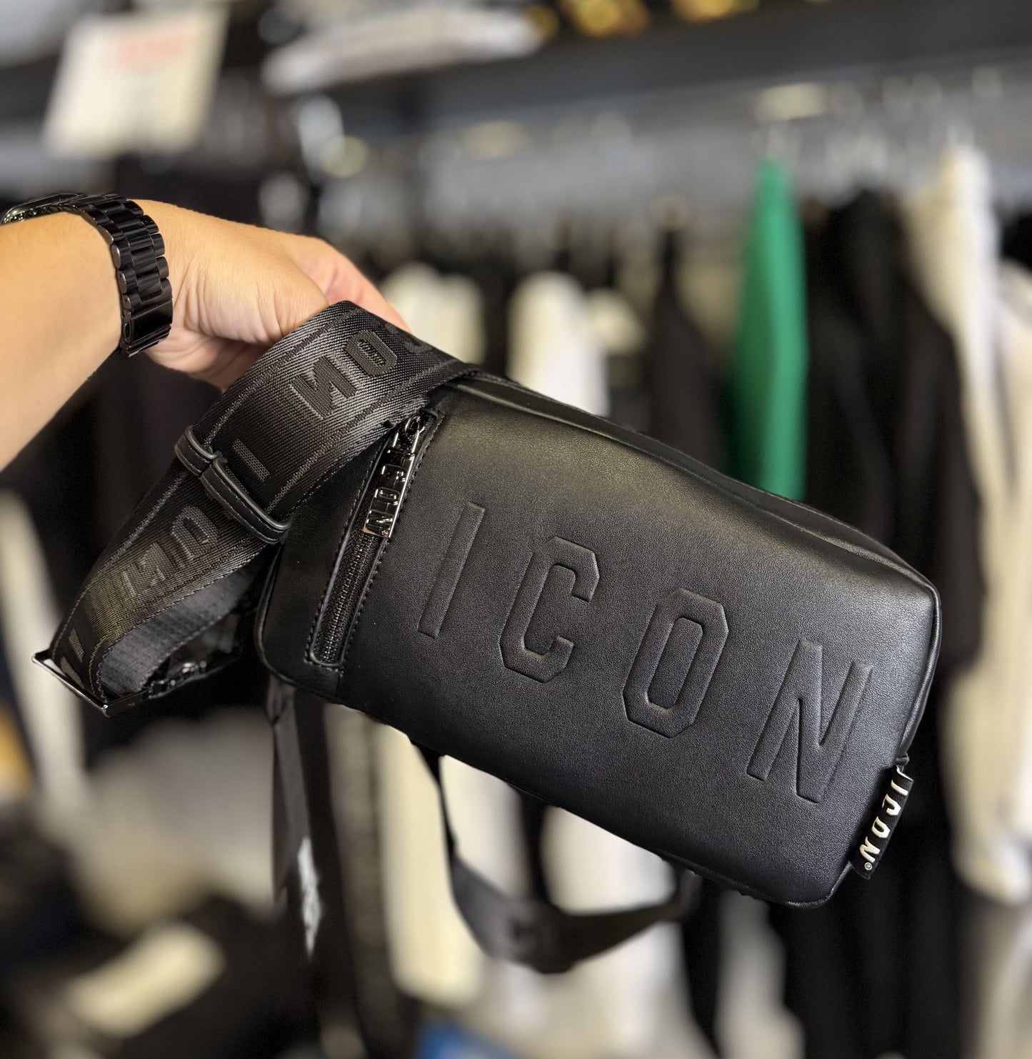 ICXF2W6A030 MARSUPIO ICON - Accessori uomo - icon