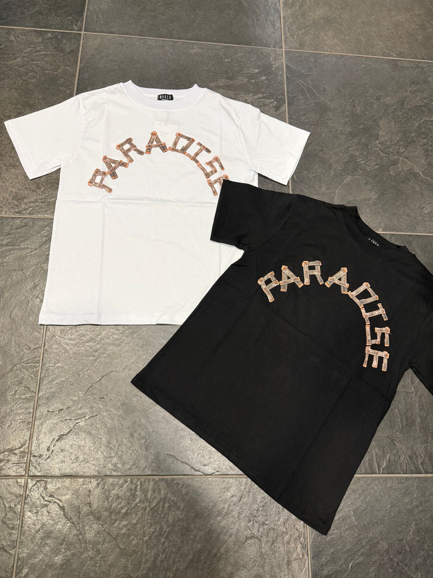 M1092 T-SHIRT UOMO BIANCA - T-shirt uomo -
