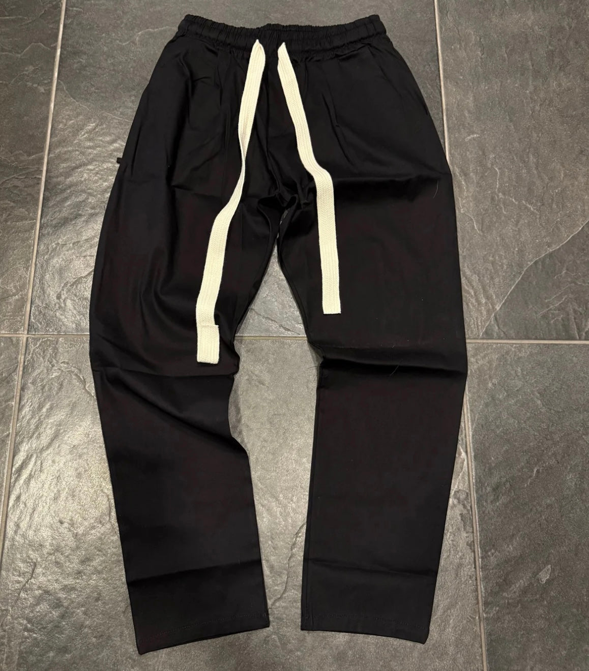 PA533 PANTALONE NERO - pantalone uomo -