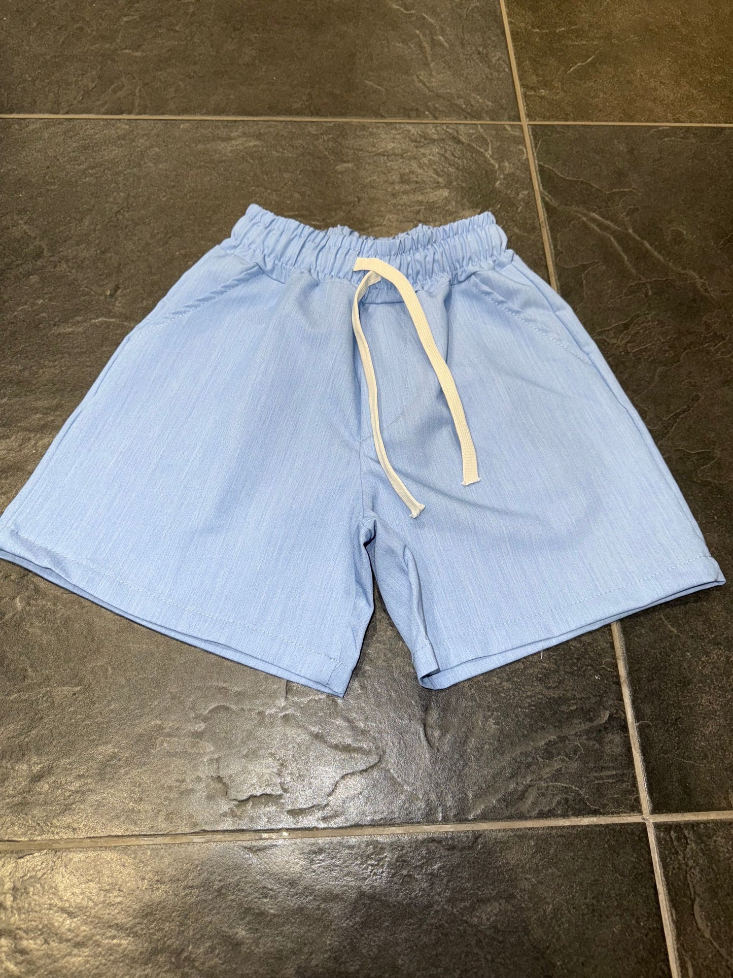 SF507 BERMUDA BIMBO CELESTE - bermuda bimbo -