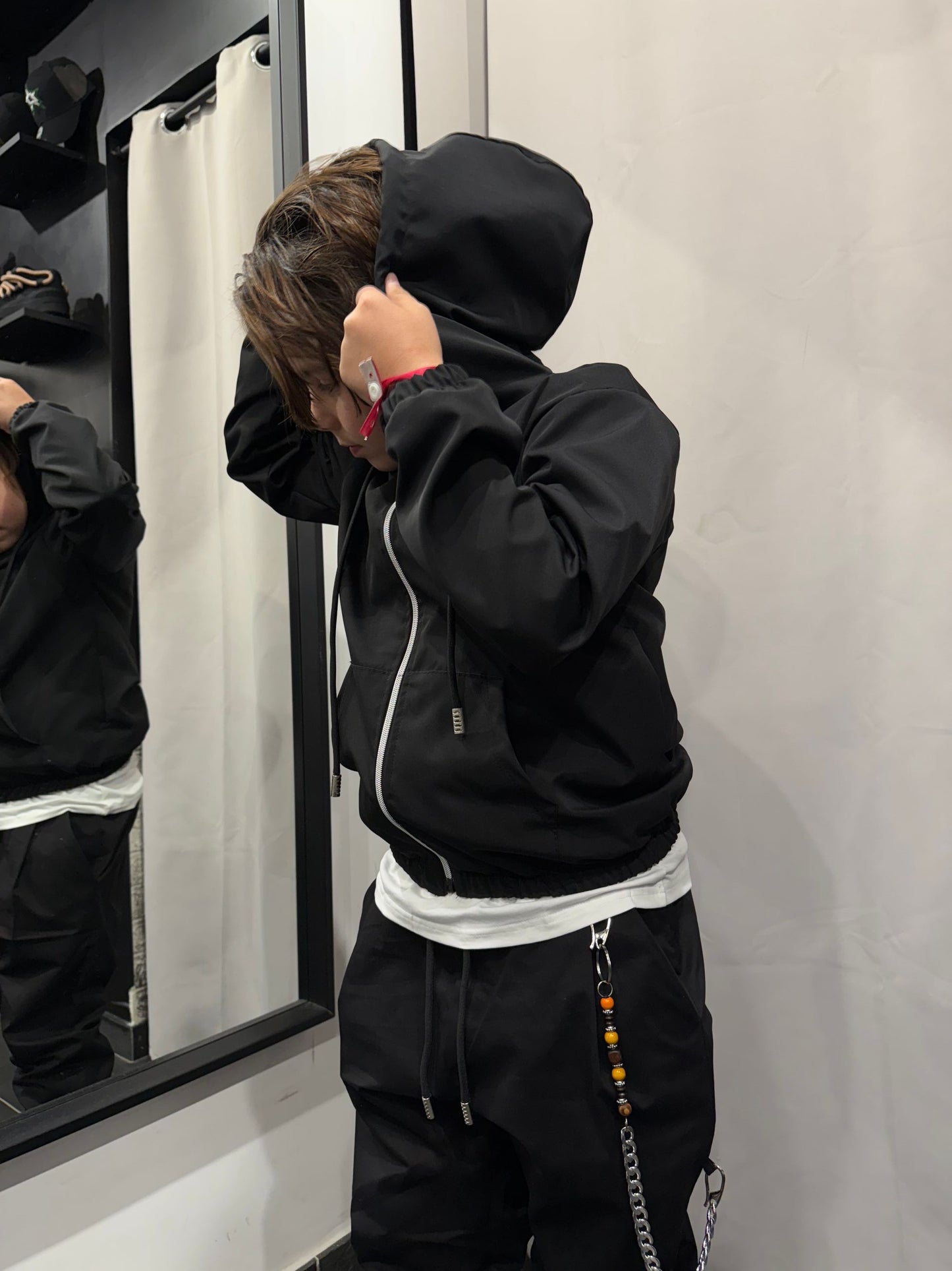 3200 NERO - GIUBBINO BIMBO - IO CHICO