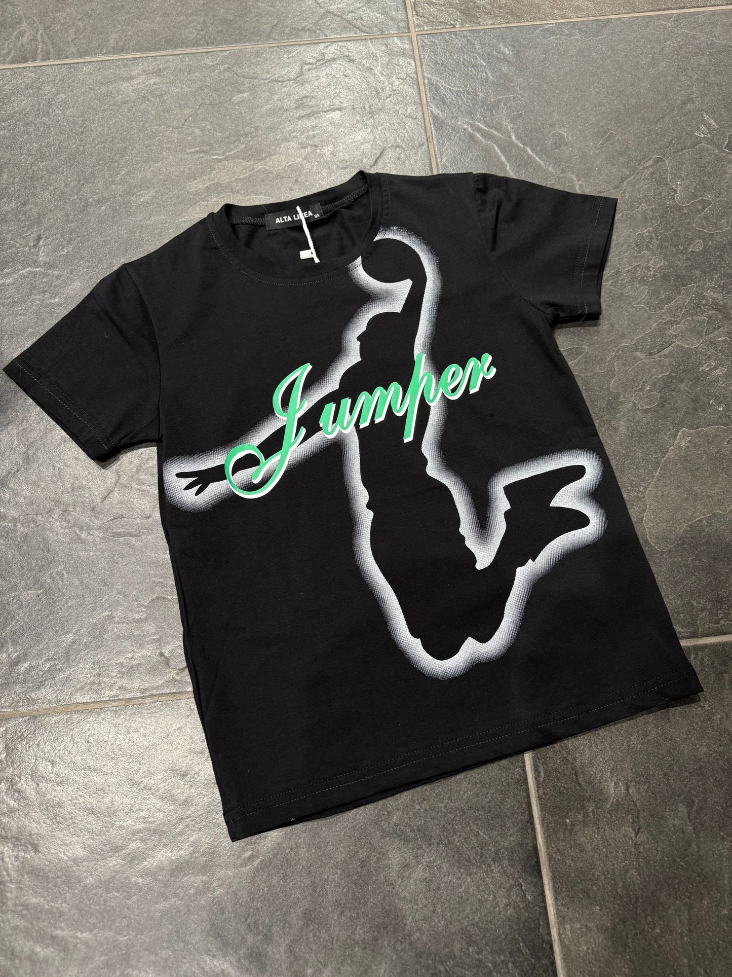 XRO-1091 T-SHIRT NERA BIMBO - T-shirt bimbo -