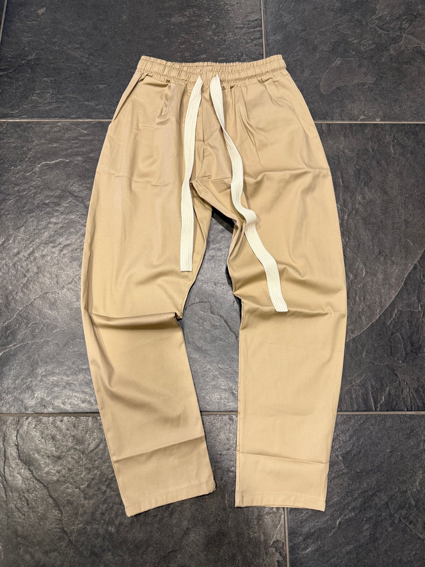 PA533 PANTALONE BEIGE - pantalone uomo -