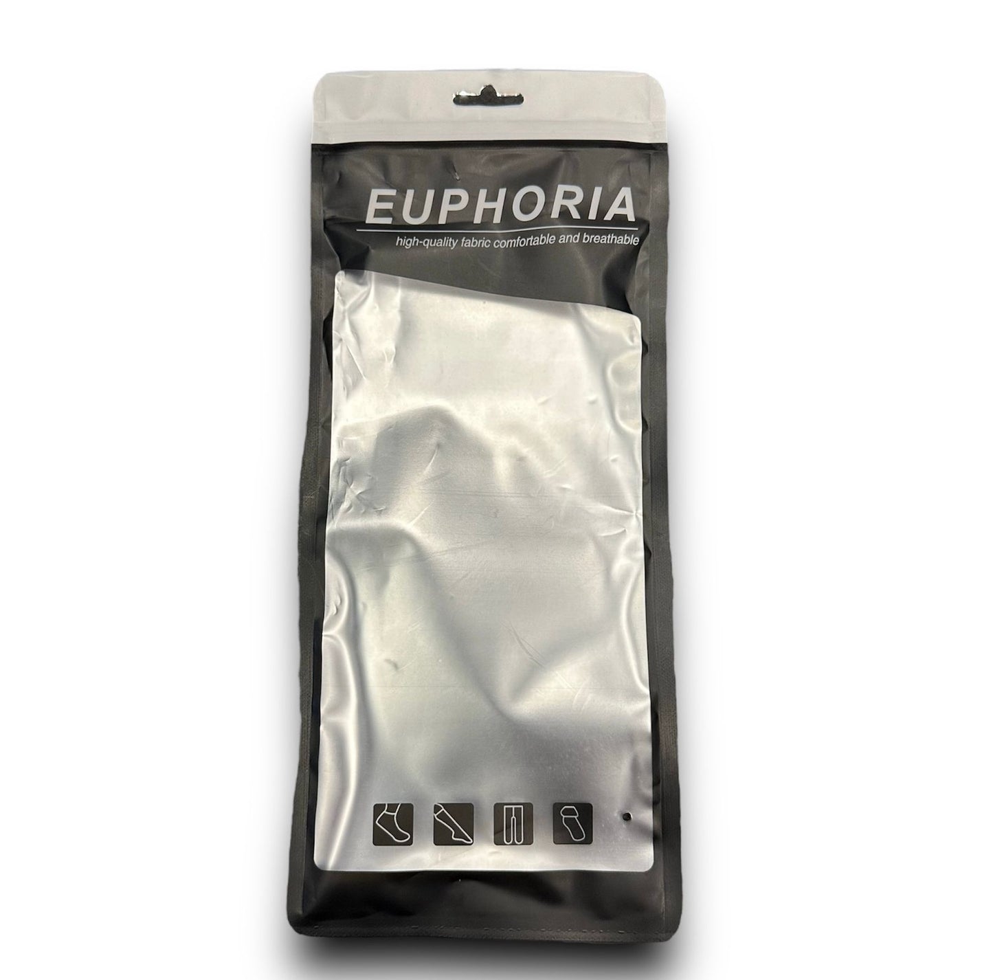 EUPHORIA BOOST CALZINI NERO - CALZINI UNISEX - EUPHORIA