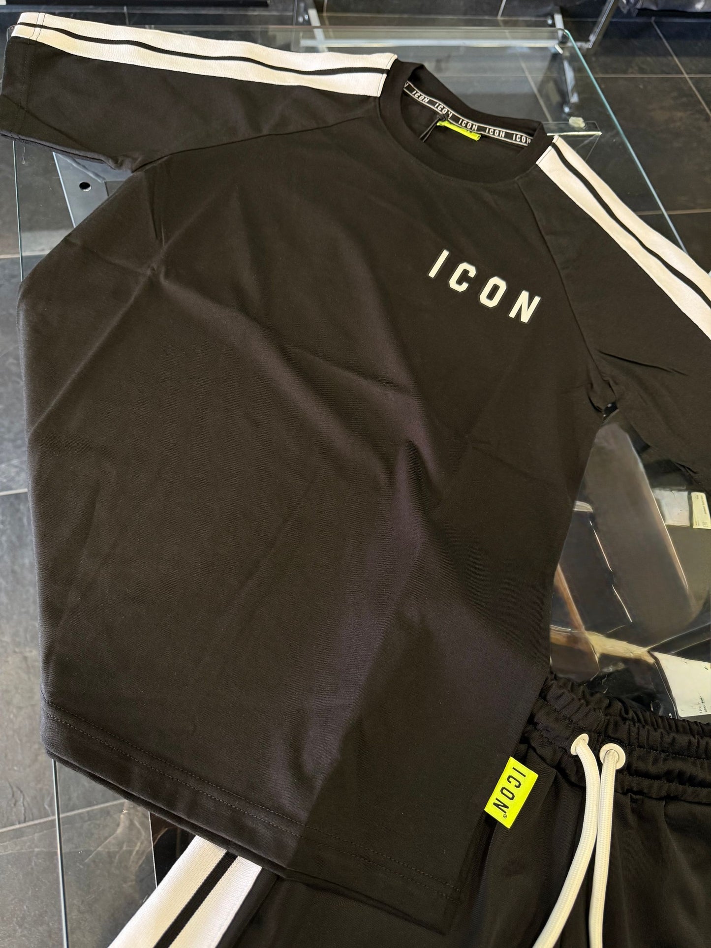 ICUS2S5T055 COMPLETO ICON NERO - Completo uomo - icon