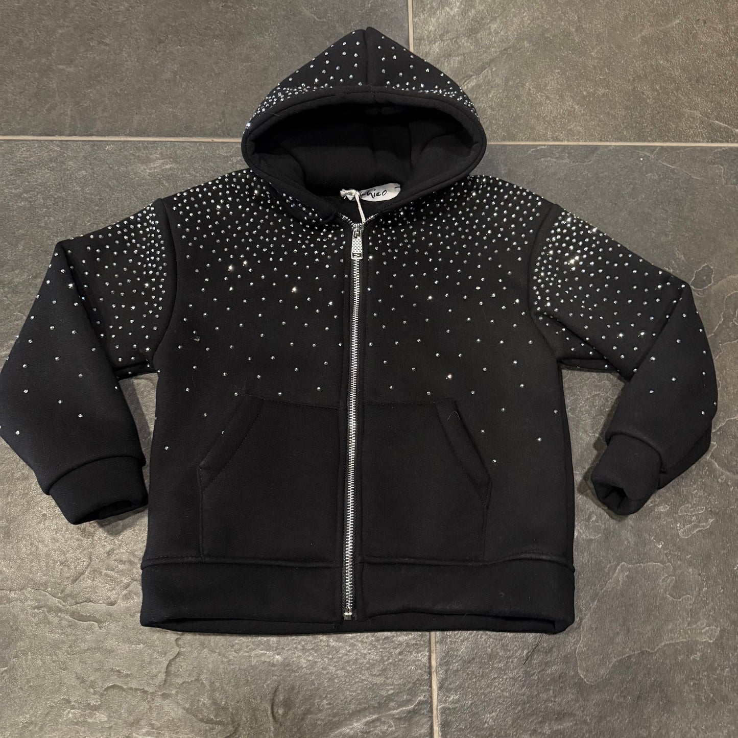 1091 FELPA DIAMOND BIMBO - felpa bimbo - IO CHICO