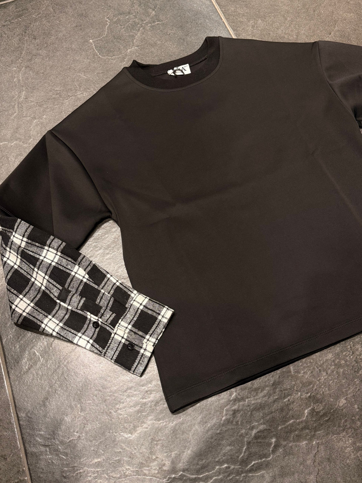 MA1325 T-SHIRT NERA - tute uomo -