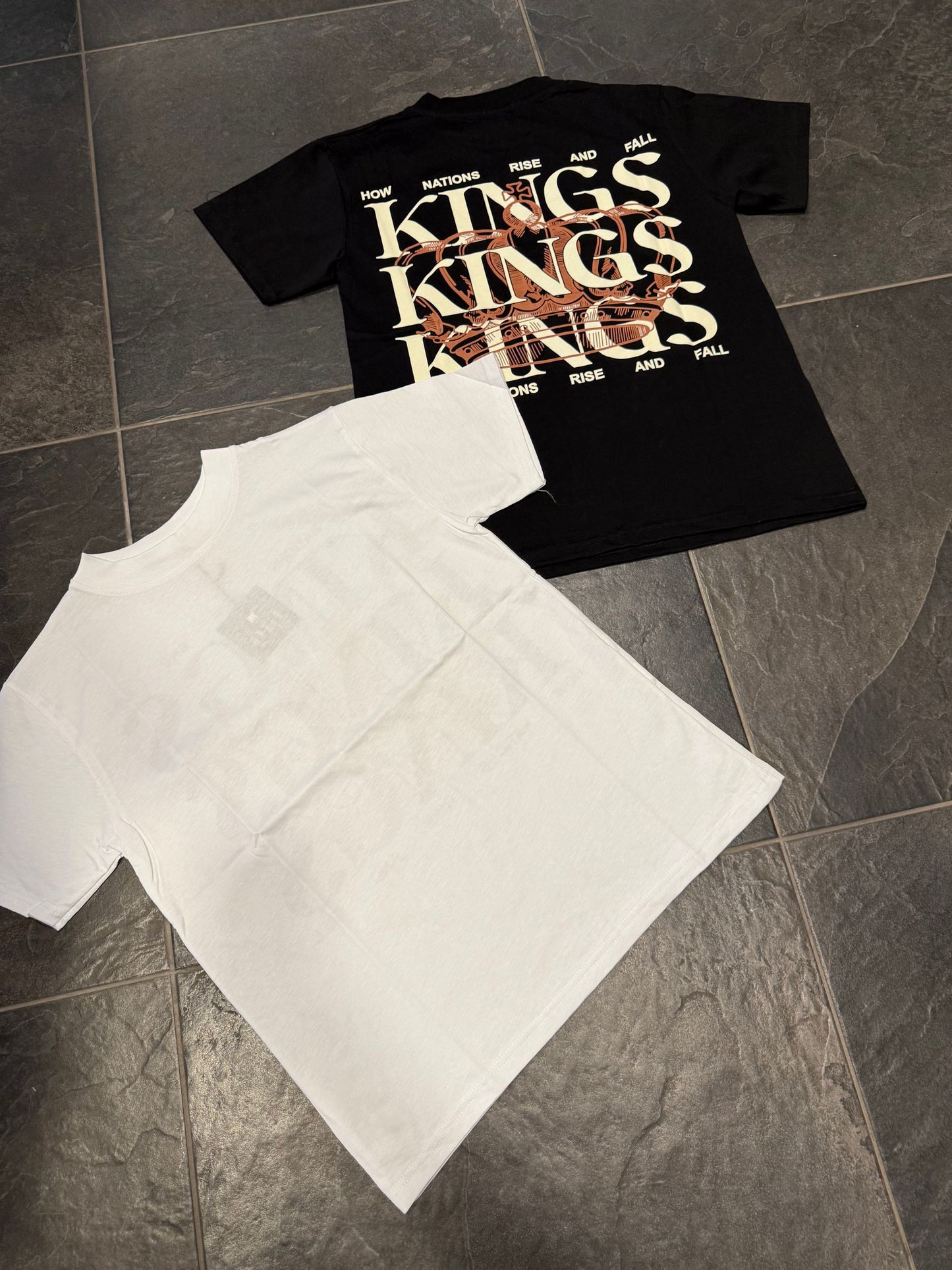 M1069 T-SHIRT UOMO NERA - T-shirt uomo -