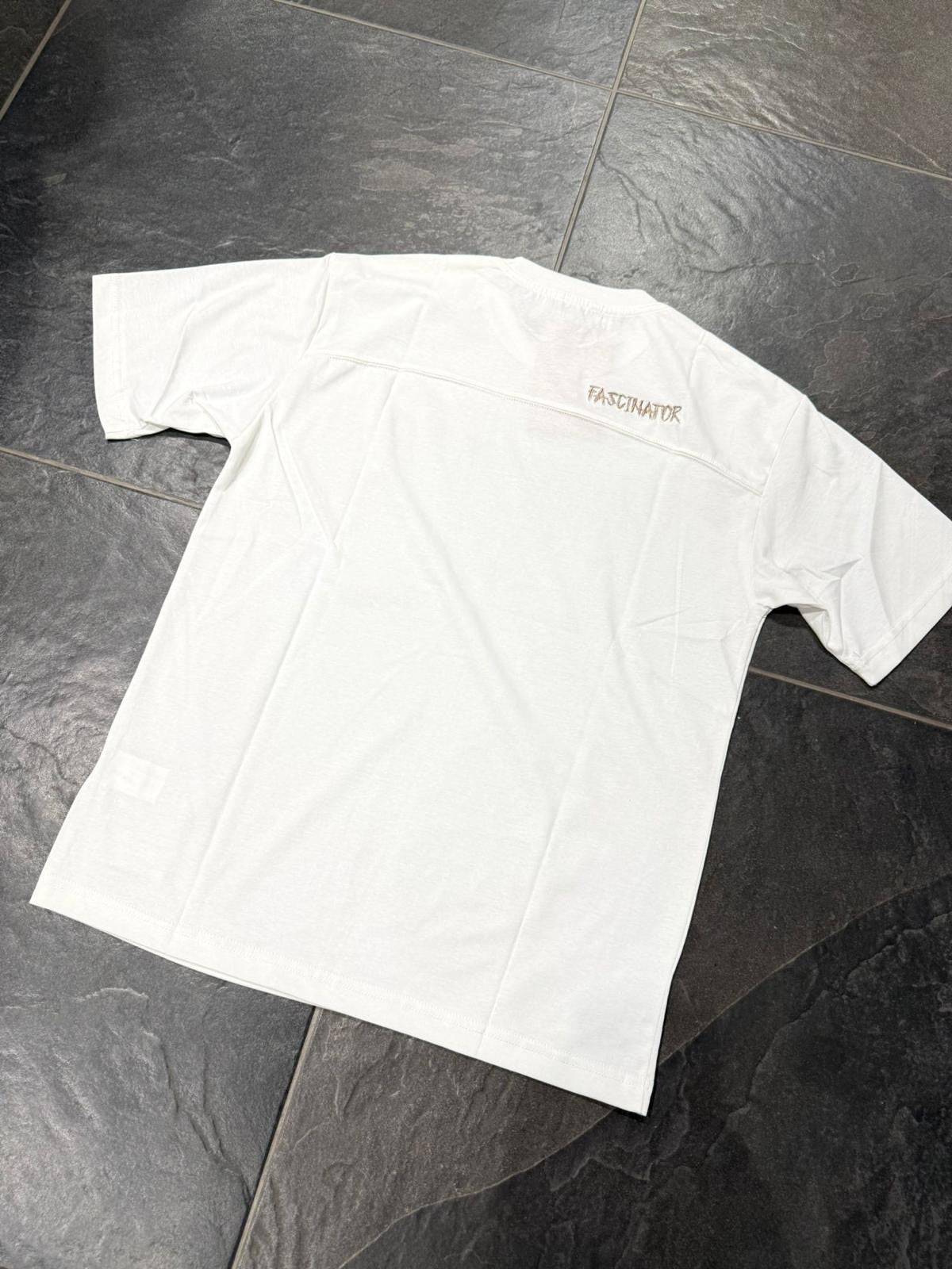 7980 T-SHIRT UOMO BIANCA - -