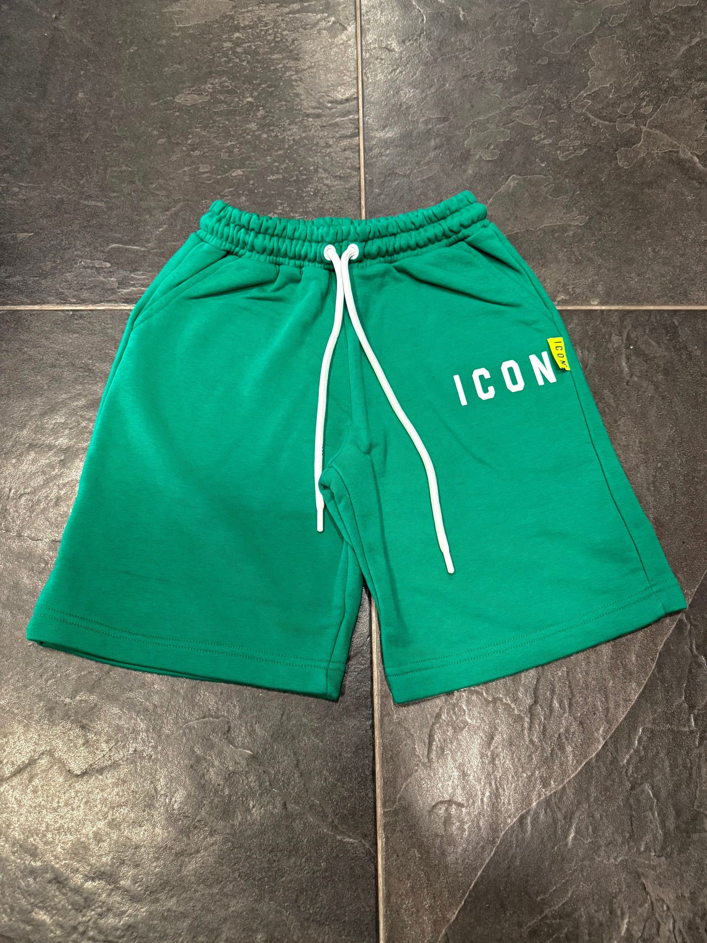 ICUS2S5B002 BERMUDA ICON VERDE - bermuda uomo - icon