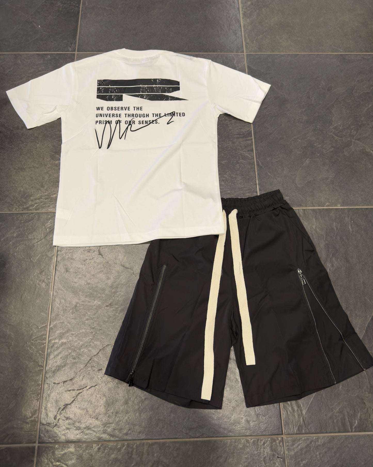 7982 T-SHIRT BIANCA - T-shirt uomo -