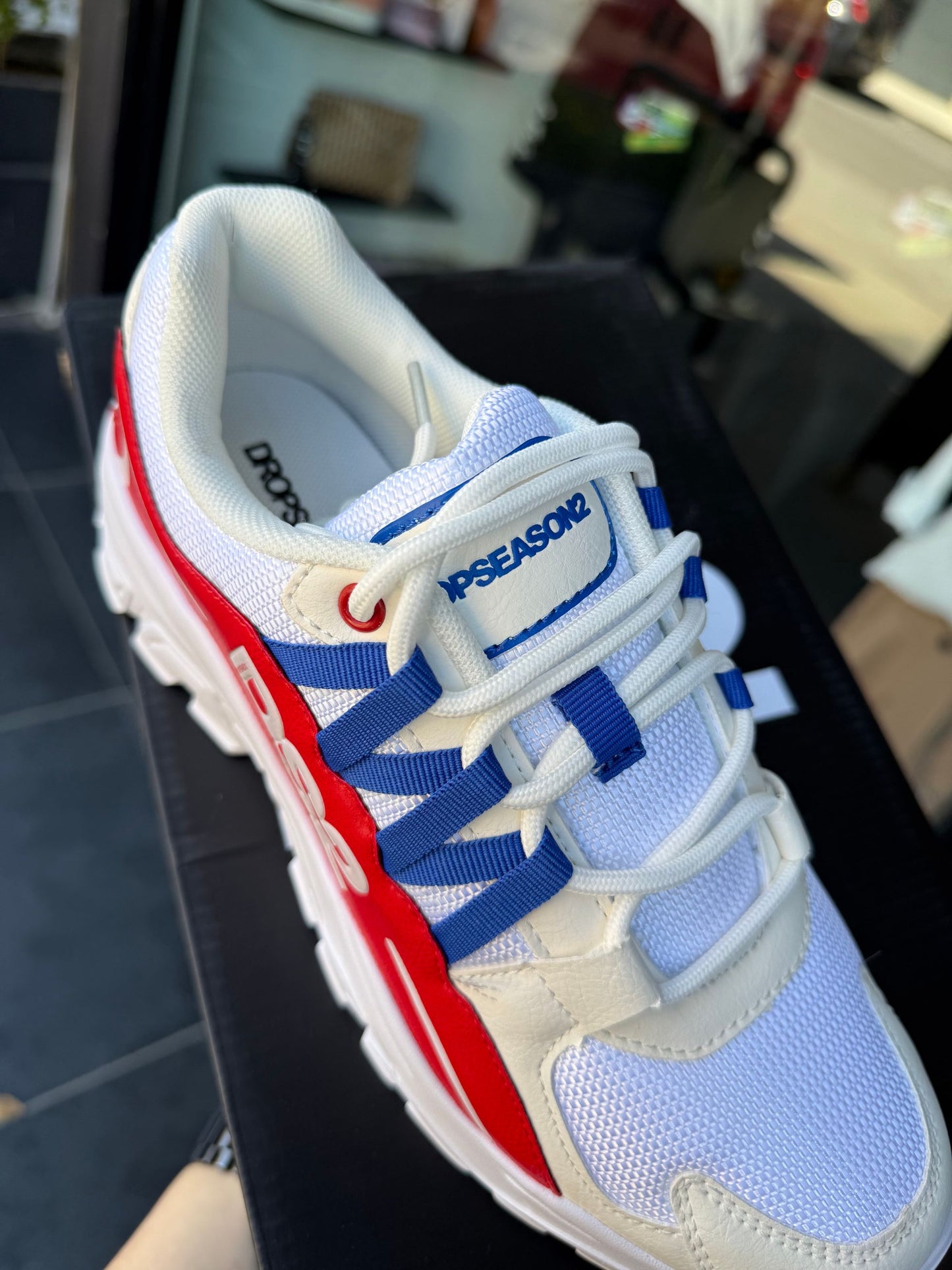 DS2SS25S03 SCARPE DS2 BIANCHE - Scarpe uomo - DROP SEASON 2