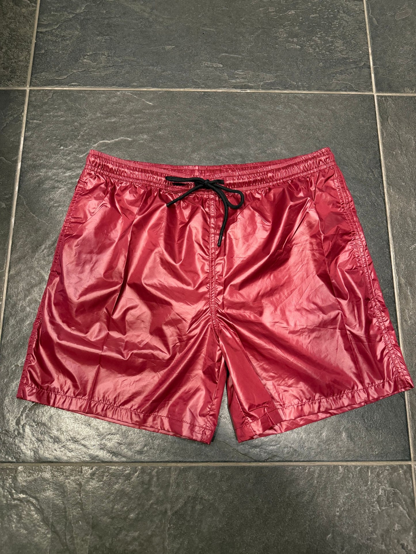 D-5762-6 COSTUME LUCIDO BORDEAUX - Costume uomo -