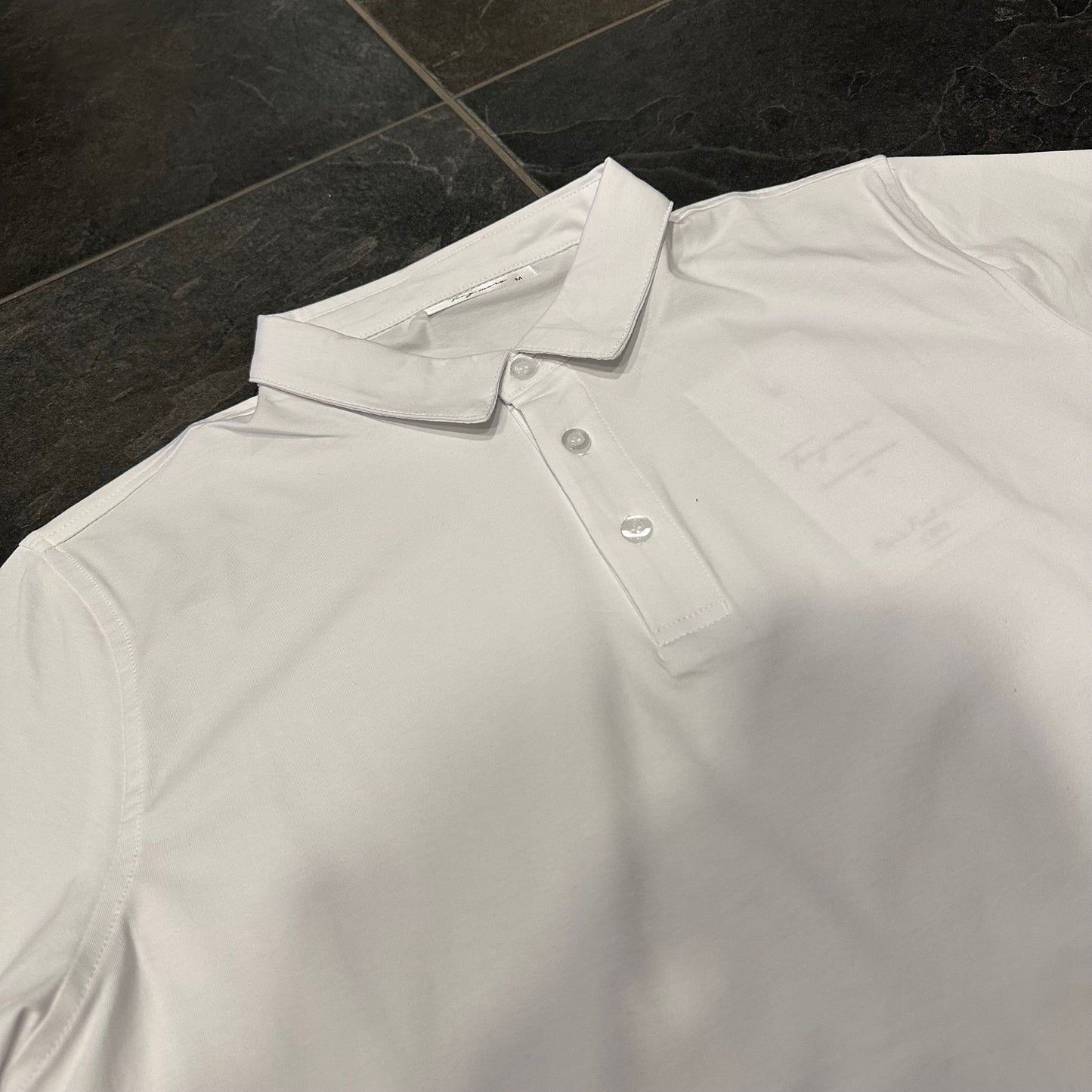 ZT1027 POLO BASIC BIANCA - T-Shirt e Polo -
