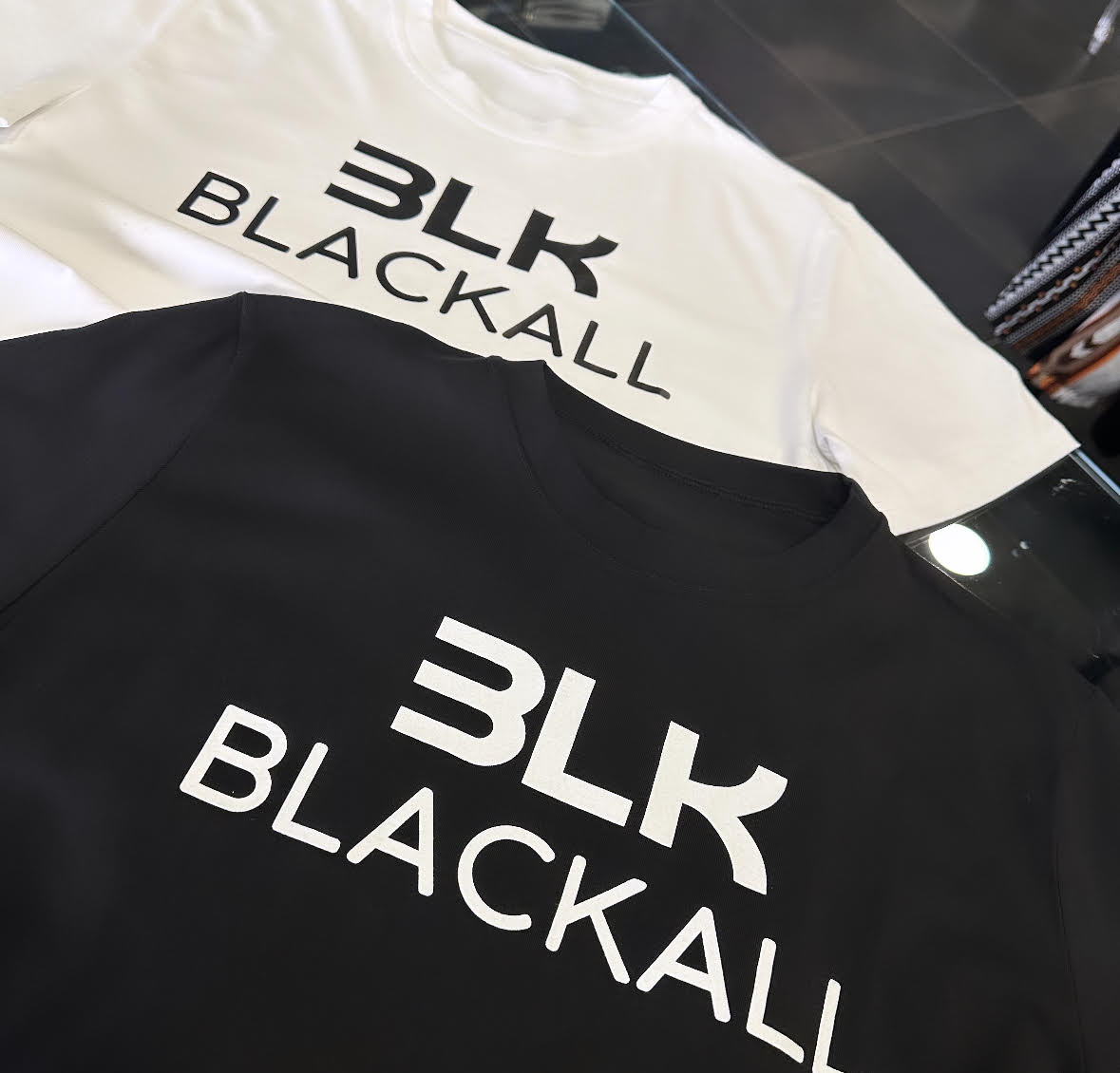 BLK T-SHIRT BIANCA - T-shirt uomo - black all
