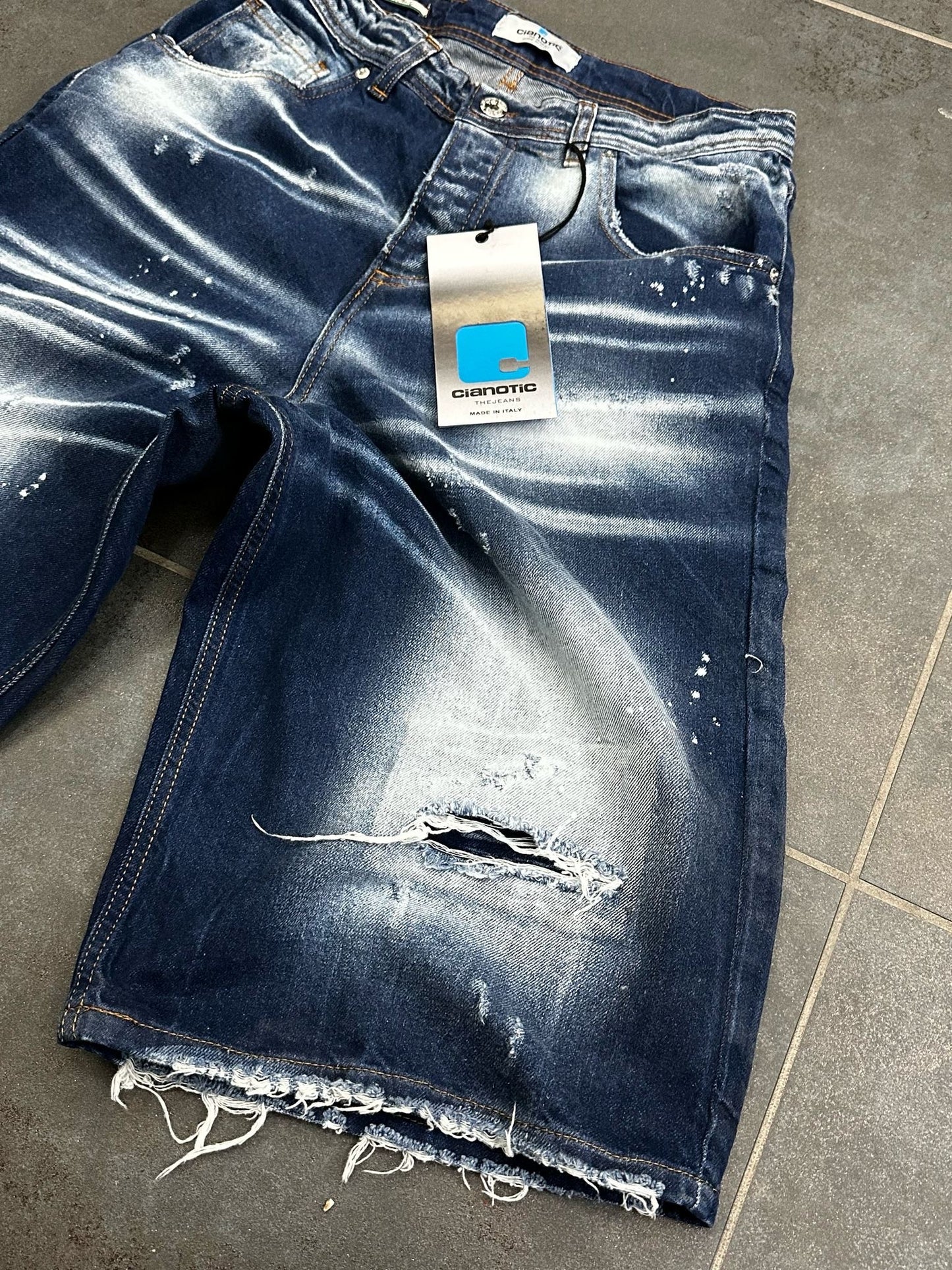 SHORT JORTS 808 BLU - Short uomo - CIANOTIC