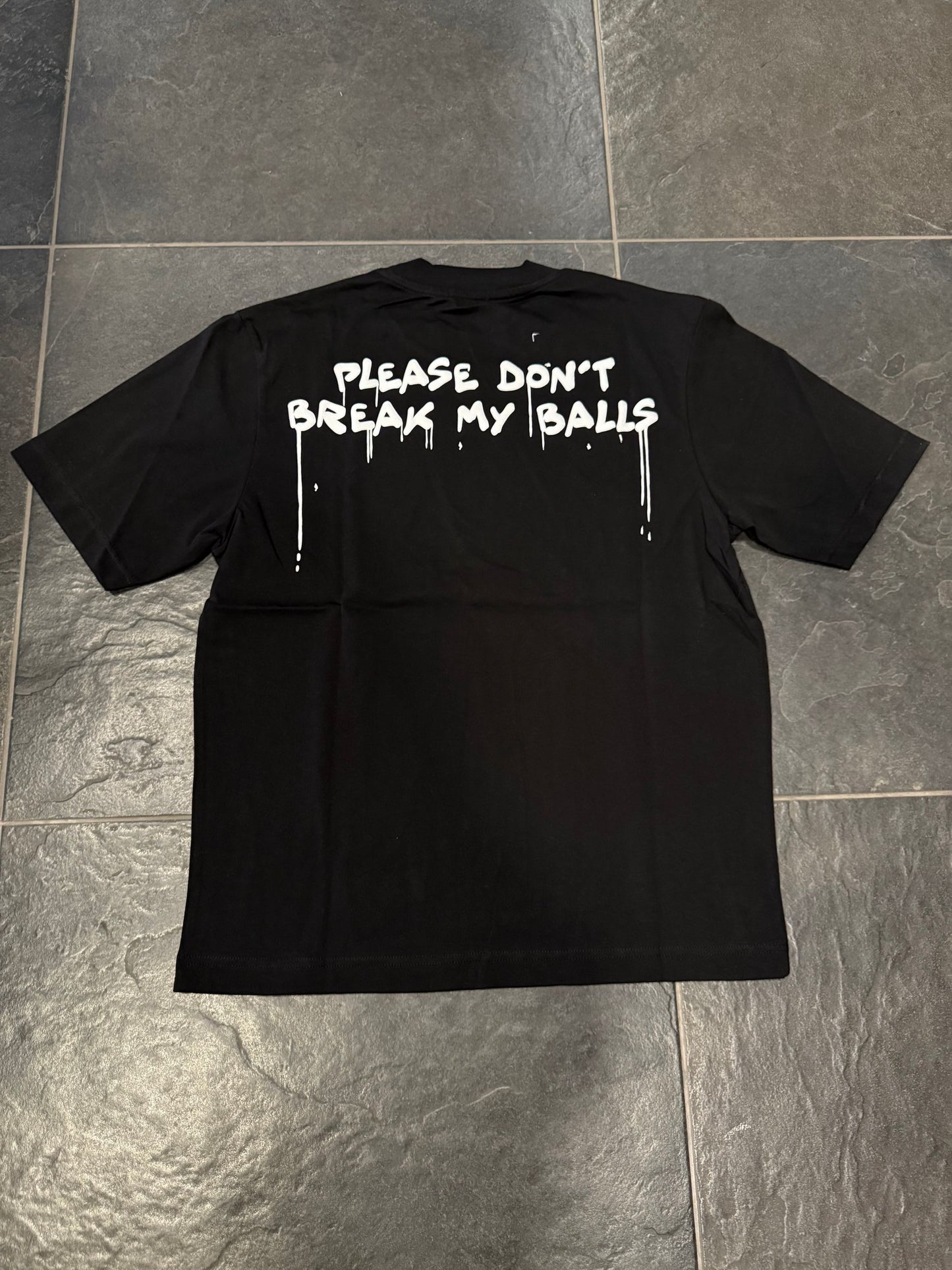 2510 T-SHIRT UOMO NERA - T-shirt uomo -