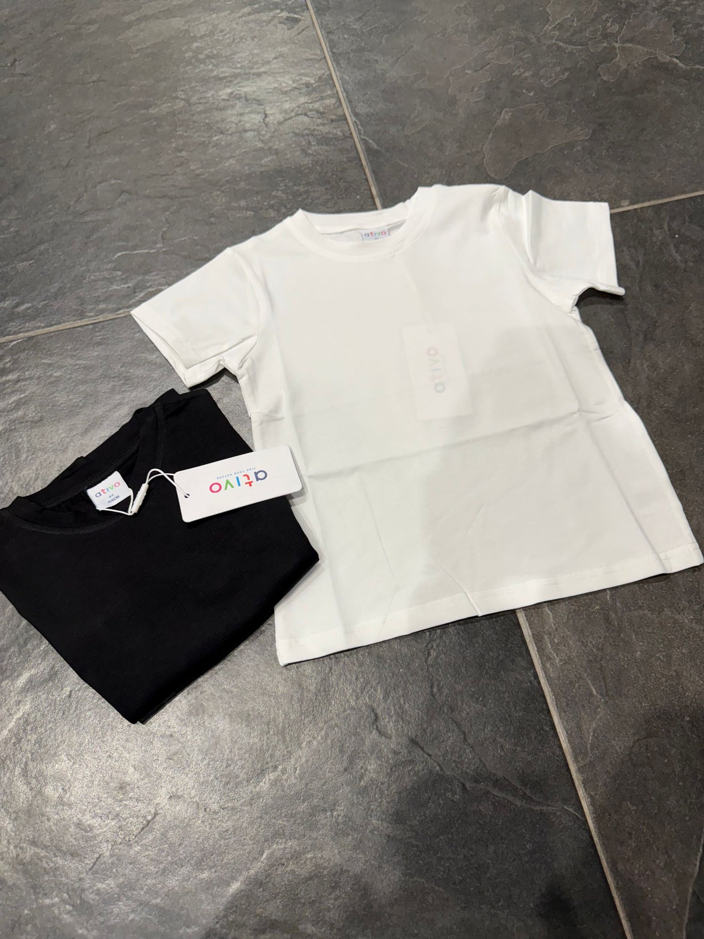 ND-7792 T-SHIRT NERA - -