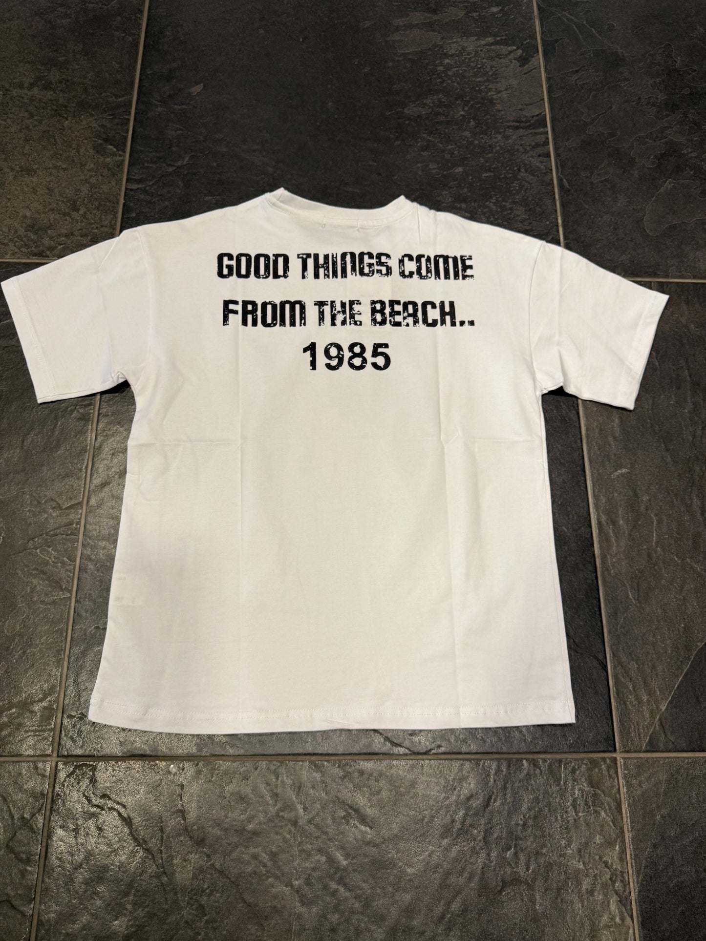 T-950 T-SHIRT BIANCA - T-shirt uomo -