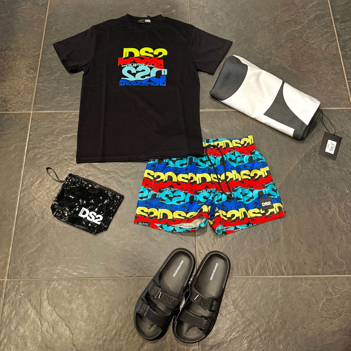 SS26B15 COSTUME MULTICOLOR - Costume uomo - DROP SEASON 2