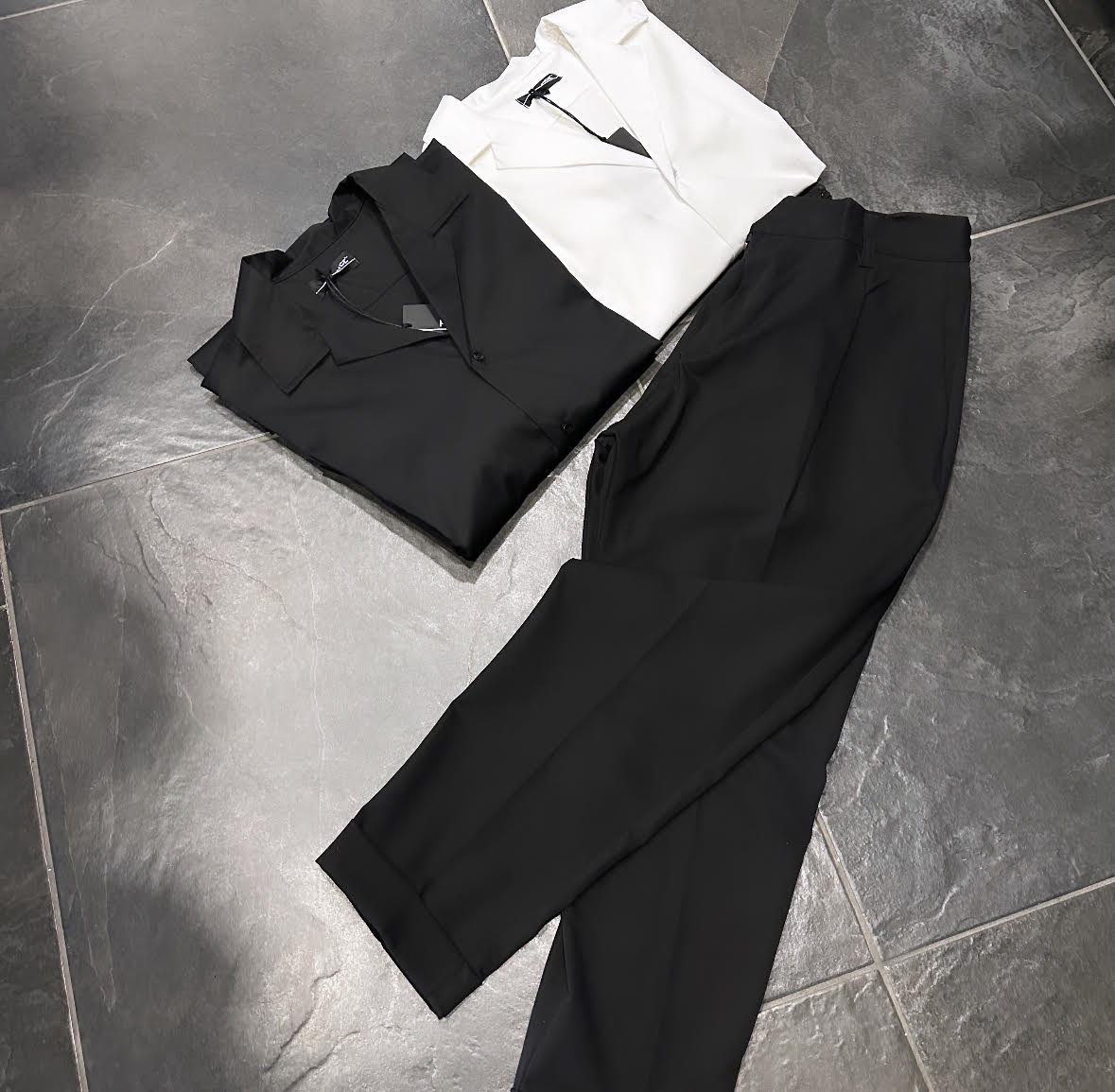 X42M/L CAMICIA PRINCE BIANCA - Camicie uomo - prince