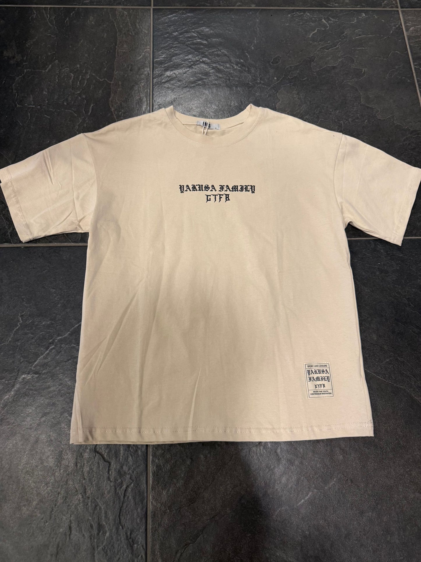 T-936 T-SHIRT KHAKI - T-shirt uomo -