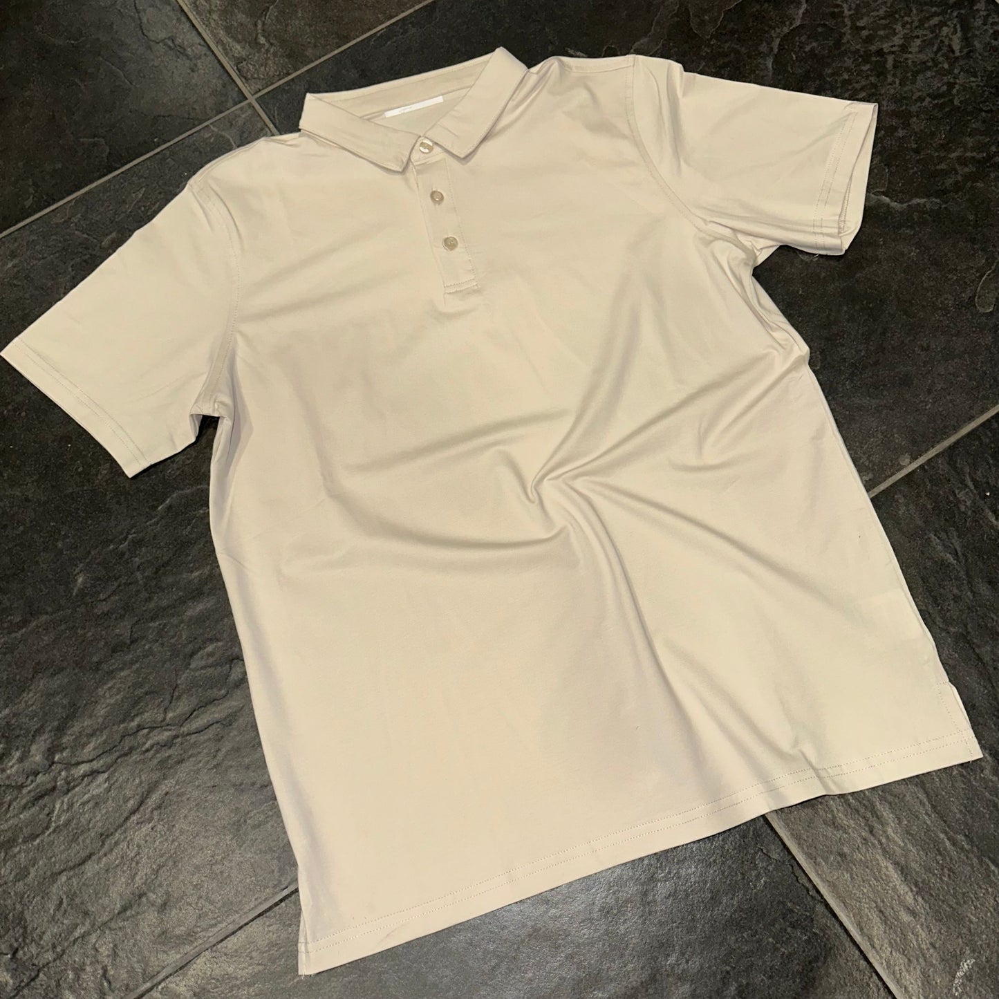 ZT1027 POLO BASIC BEIGE - T-Shirt e Polo -