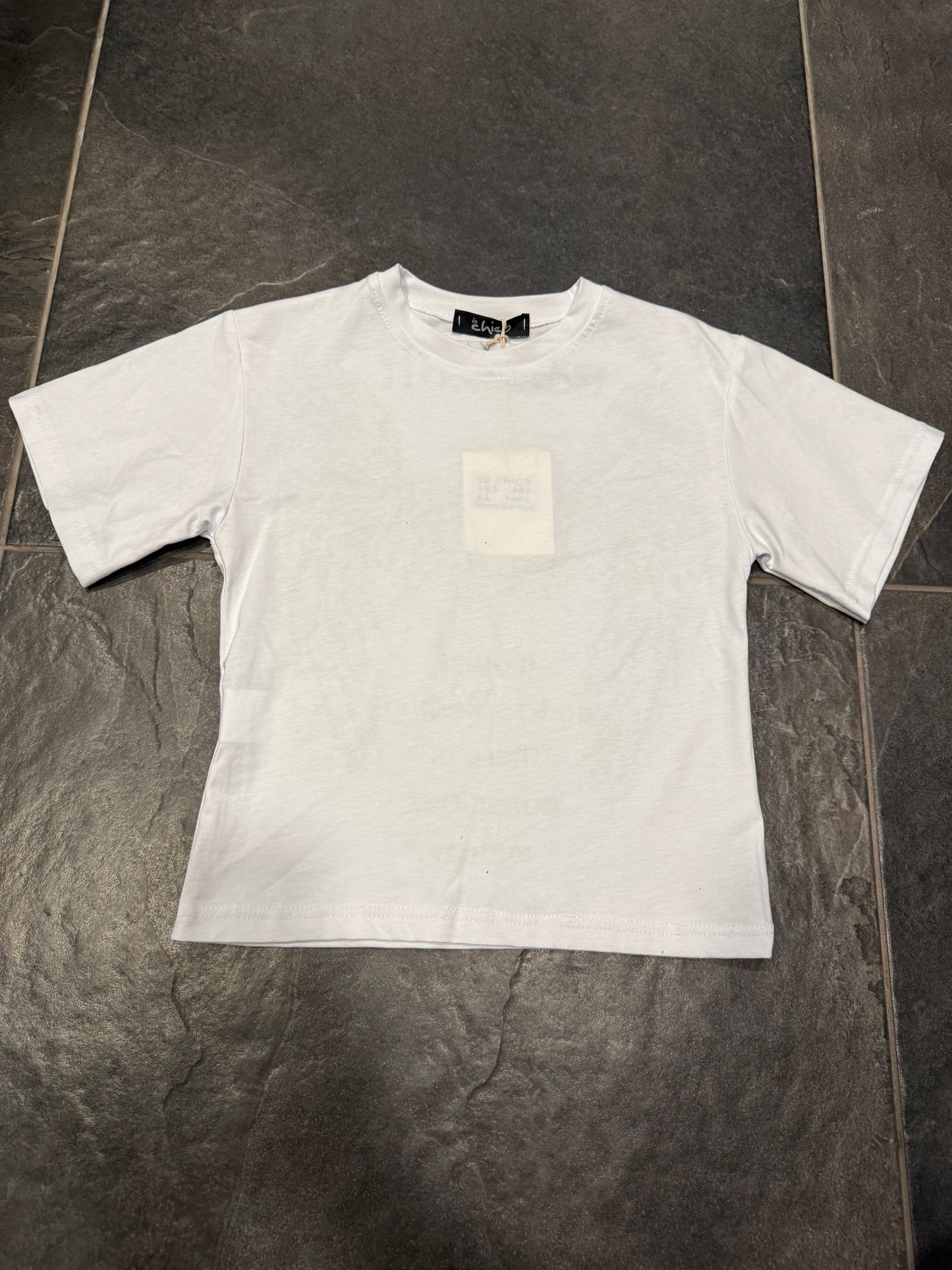 192 T-SHIRT BIMBO - T-shirt bimbo - IO CHICO