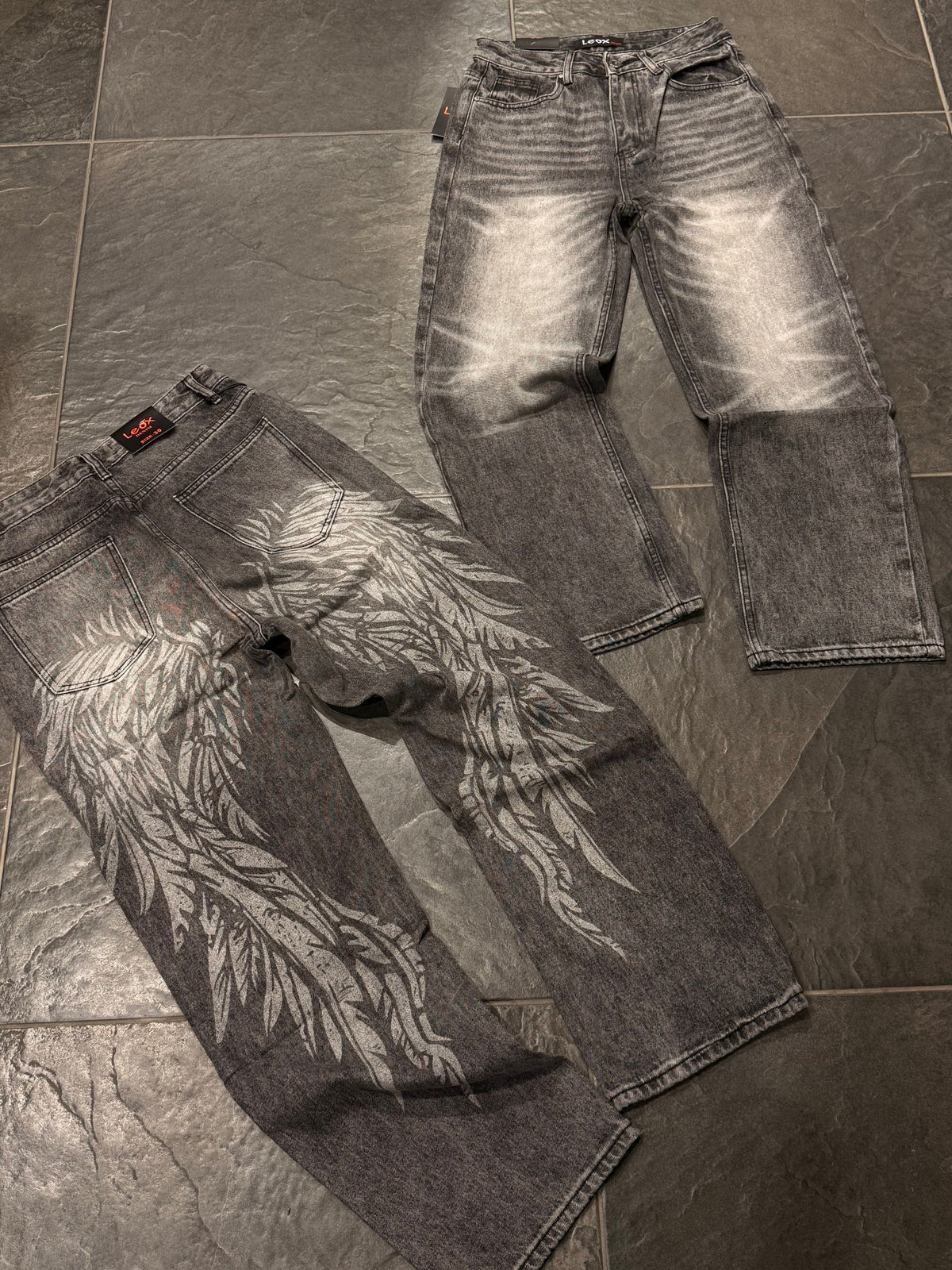 XY-212 JEANS BAGGY - Jeans uomo -