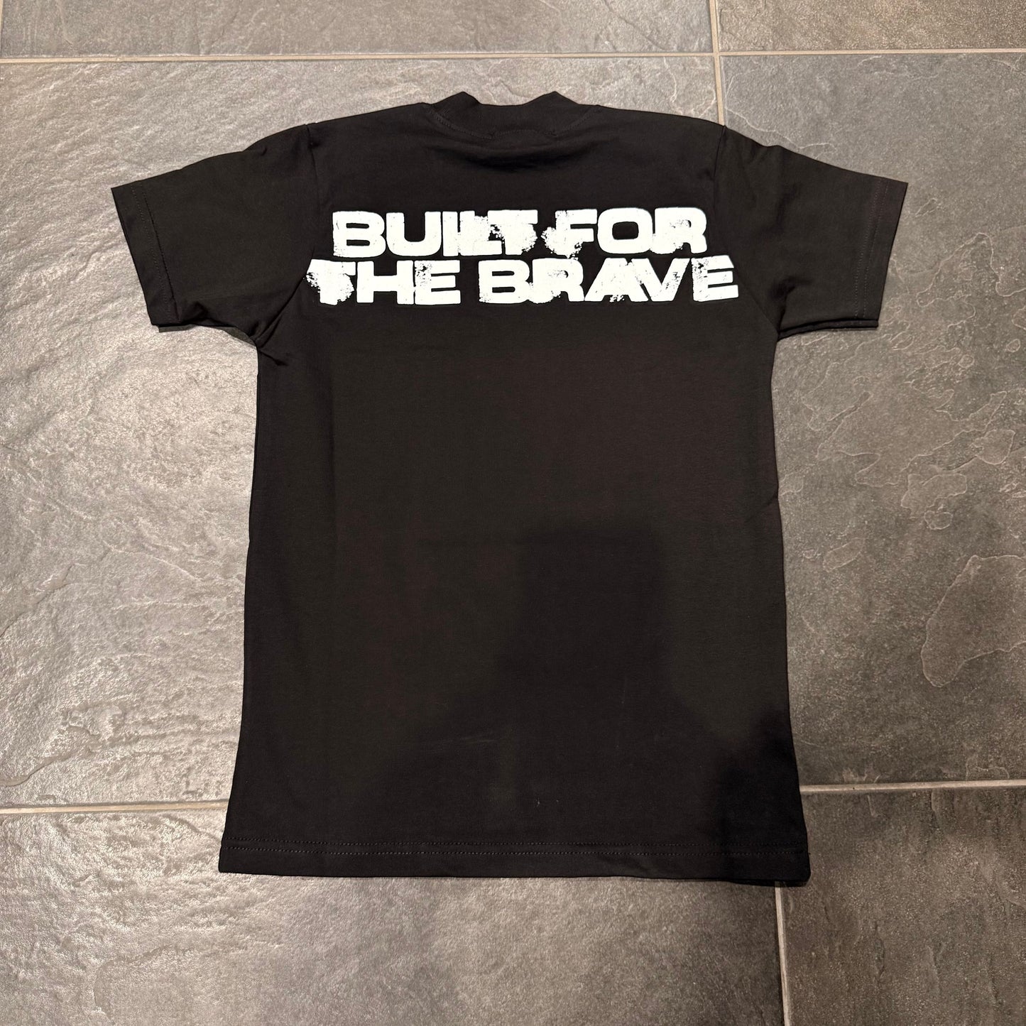 BRAVE T-SHIRT CIANOTIC NERA BIMBO - T-shirt bimbo - CIANOTIC