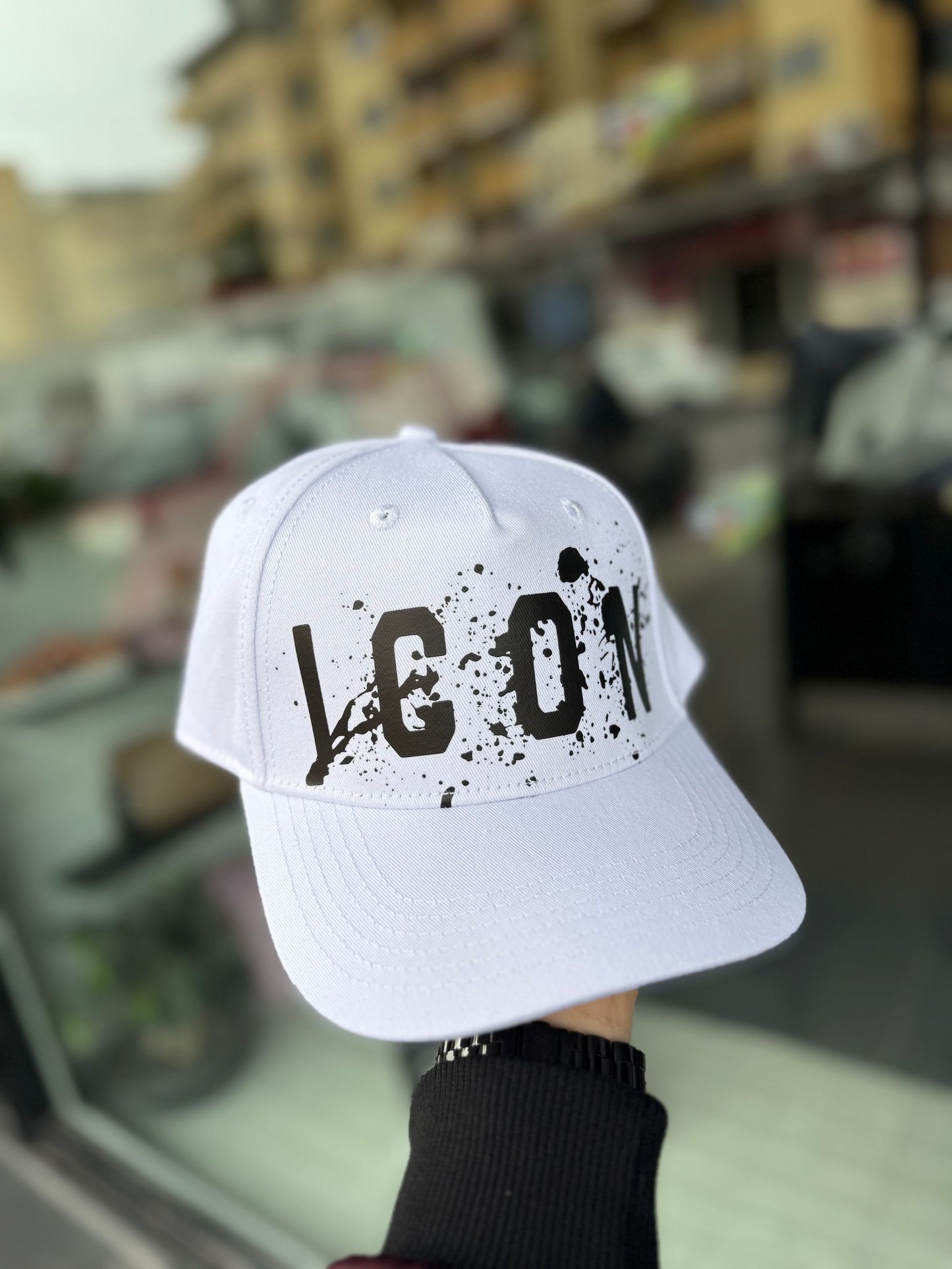ICXS2S5A017 BERRETTO BIANCO - cappello uomo - icon