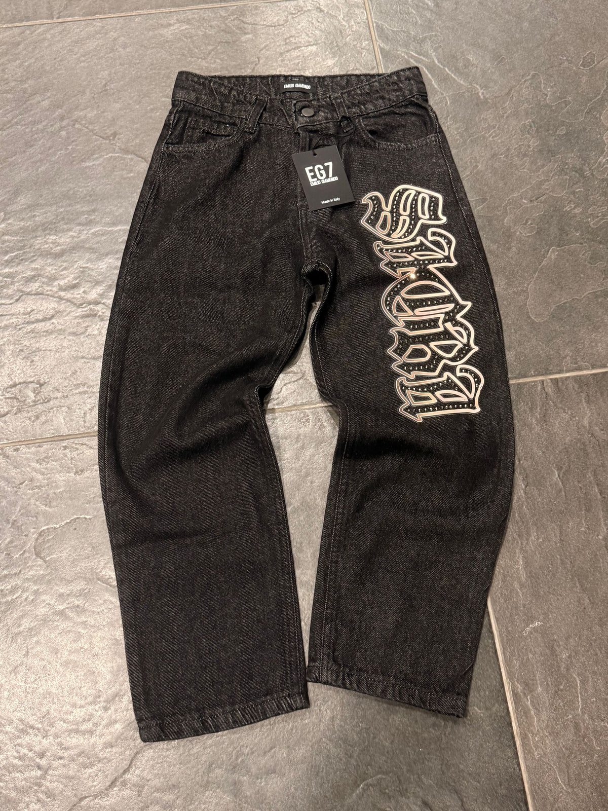 VG653 JEANS JUNIOR - JEANS BIMBO -