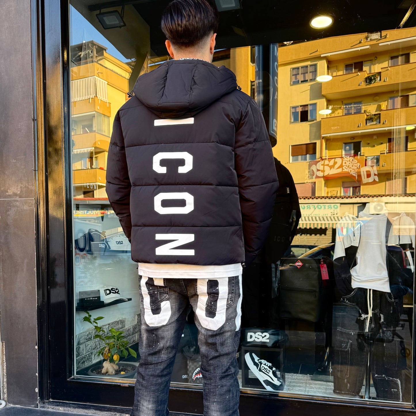 ICUF2W6J008 GIUBBINO ICON - Giubbini uomo - icon