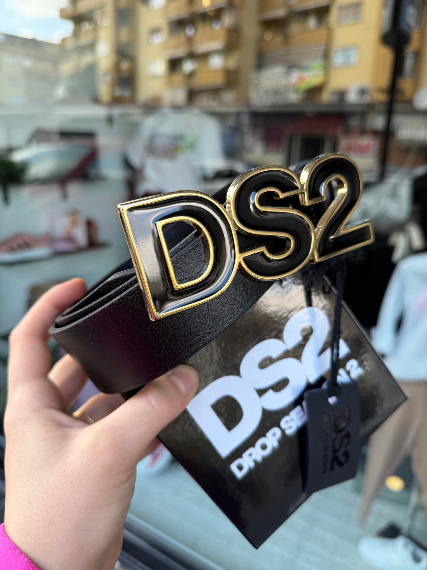 DS2SS25A13 CINTURA DS2 - cintura uomo - DROP SEASON 2