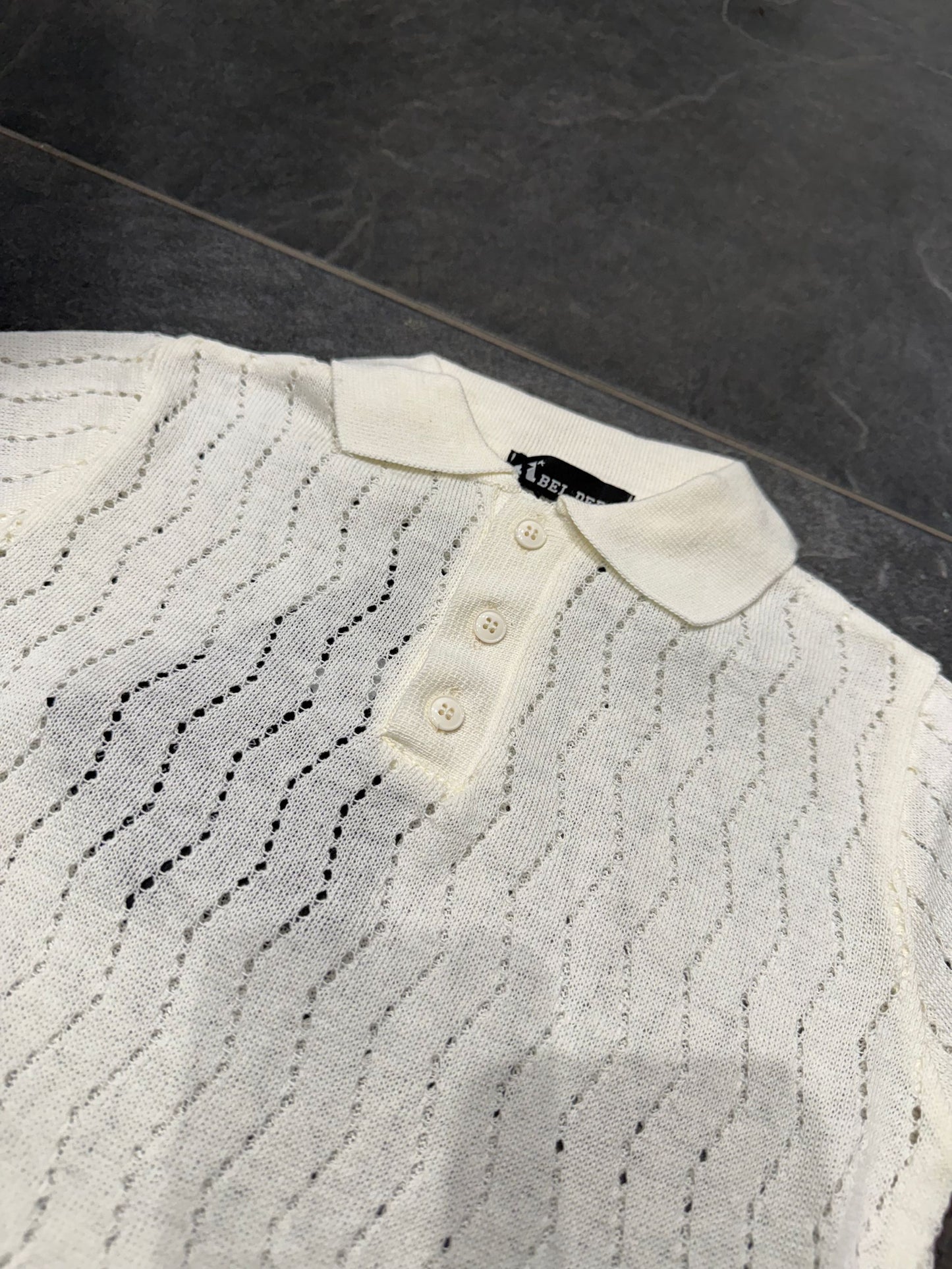 POLO 04 PANNA - Polo Bambino/Junior -