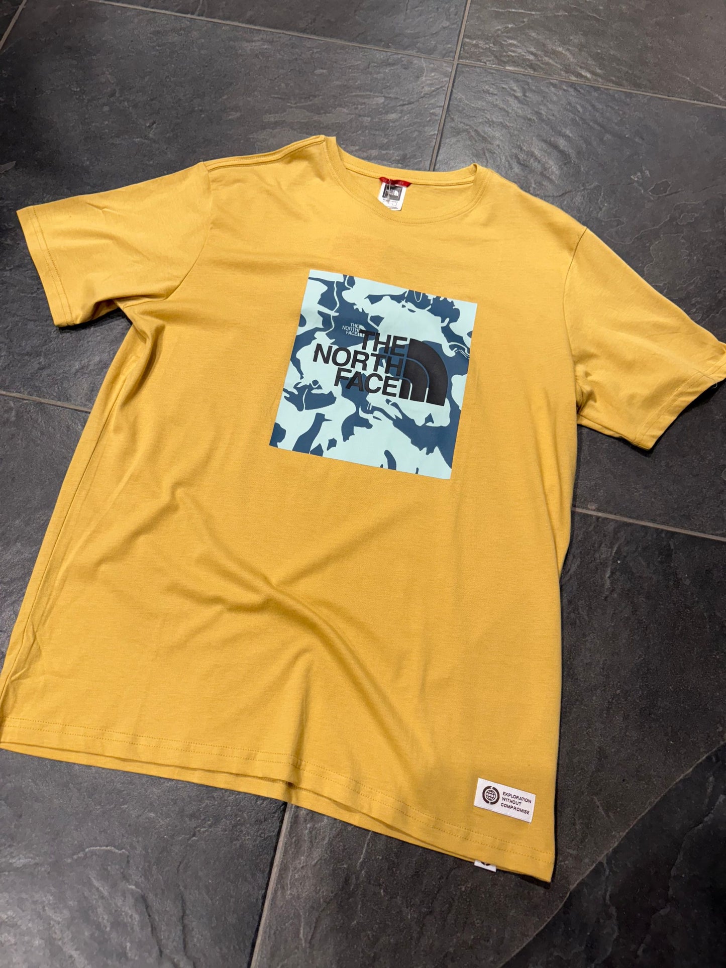 T-SHIRT THE NORTH FACE SENAPE - T-shirt uomo - THE NORTH FACE
