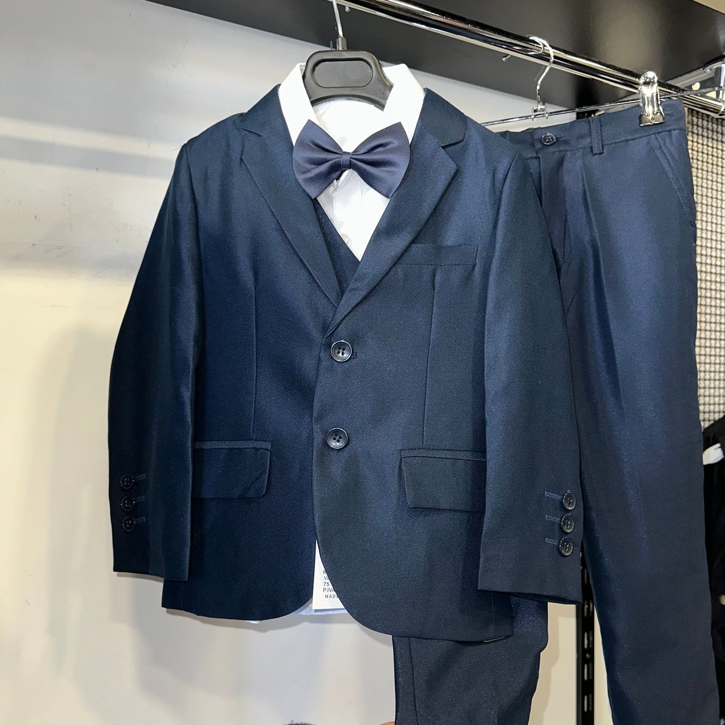 COMPLETO CLASSICO BIMBO BLU - Completi classici bimbo -