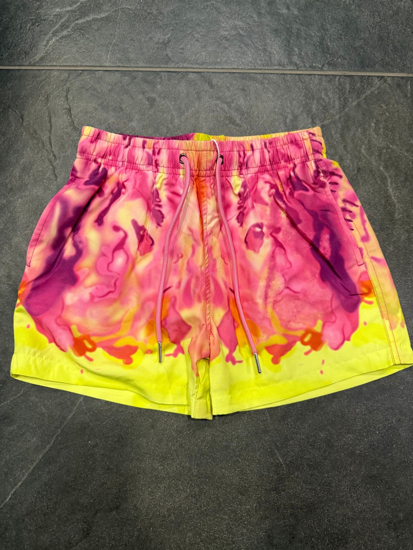 ZT506 COSTUME BIMBO ROSA/GIALLO - Costume bambino -